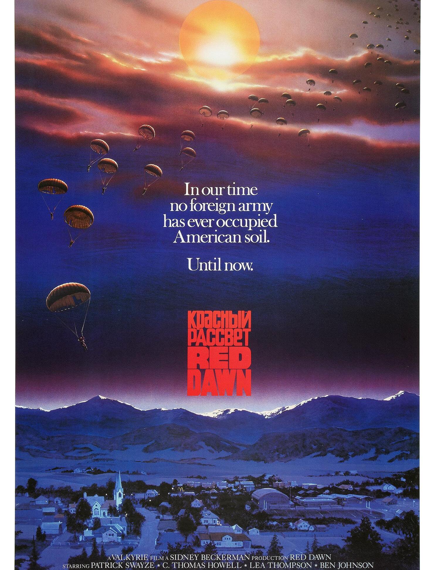 Red Dawn Poster