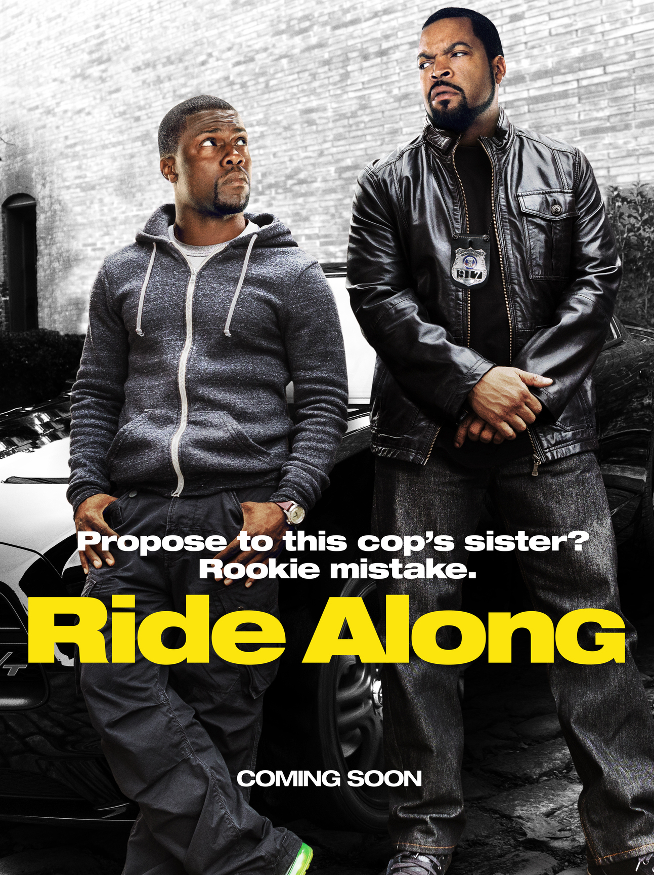 Ride Along Poster