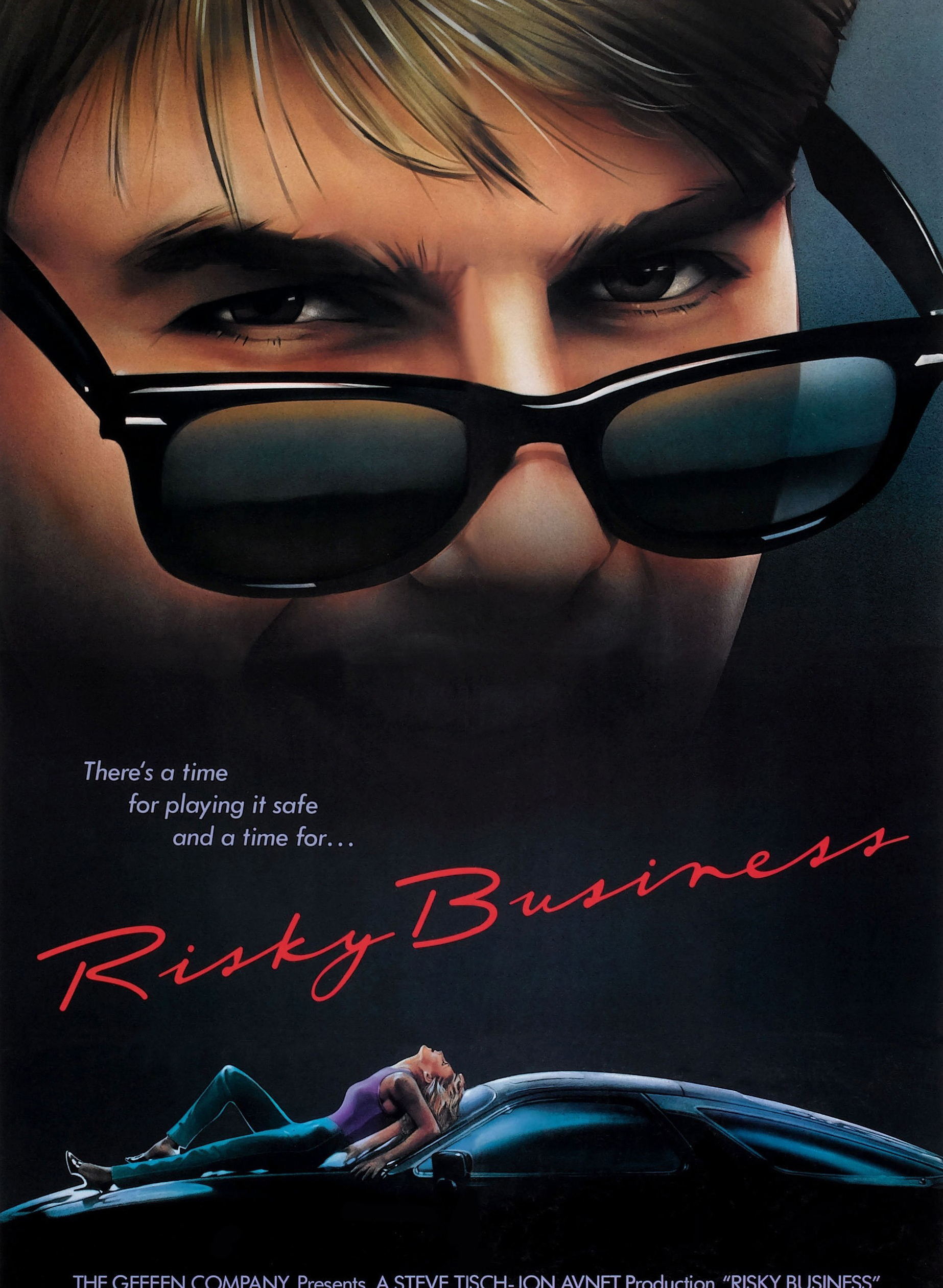 Risky Business Poster