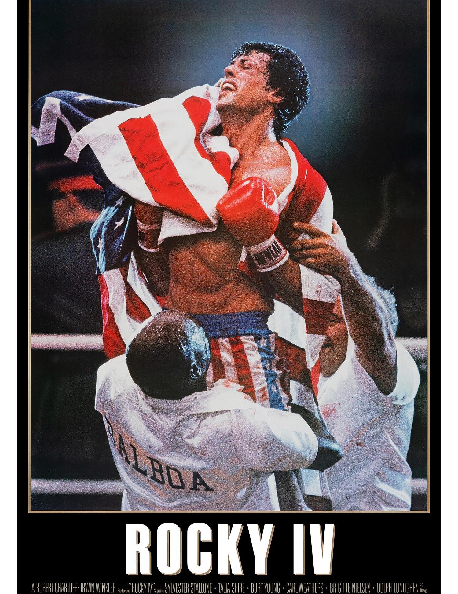 Rocky IV Poster
