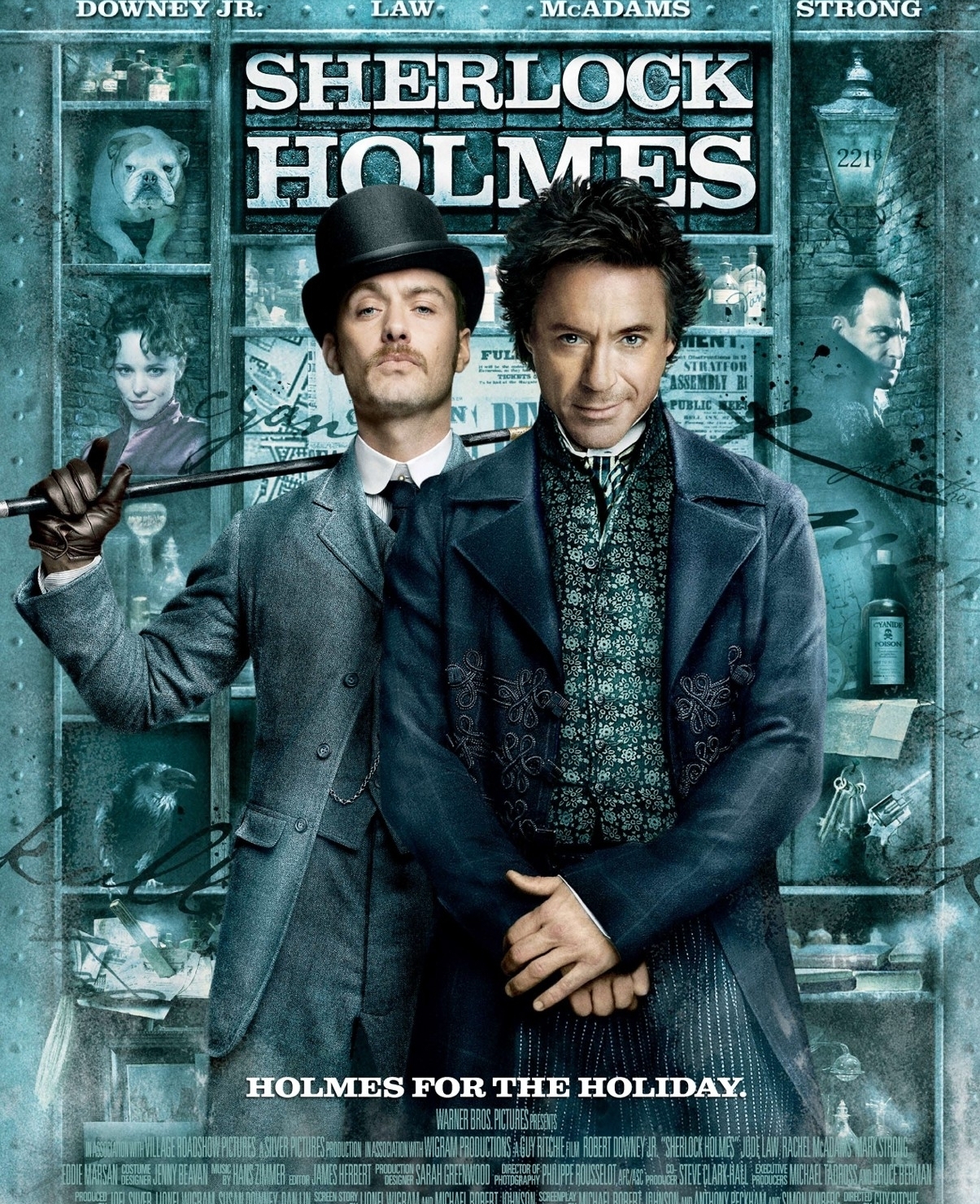 Sherlock Holmes Poster