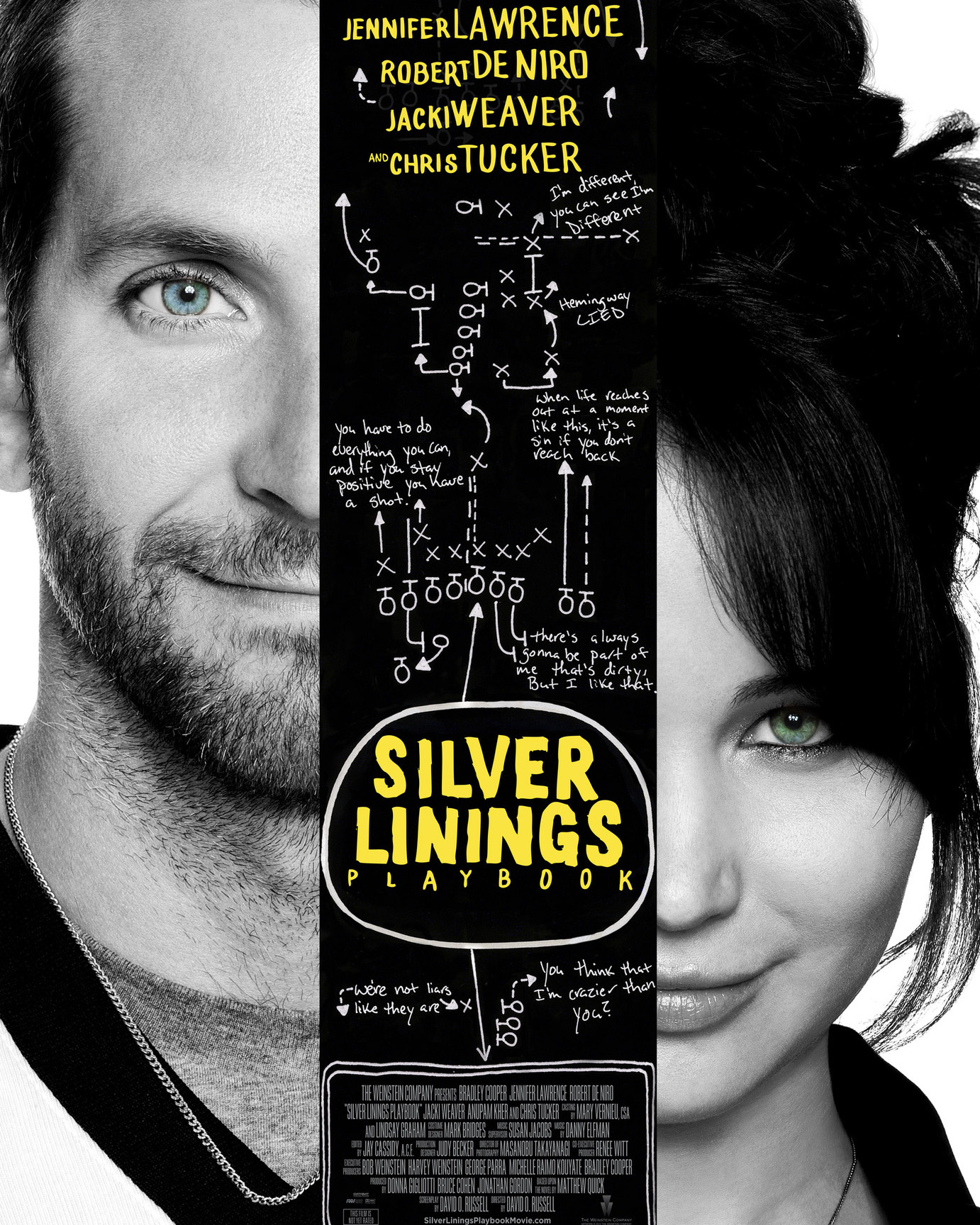 Silver Linings Playbook Poster