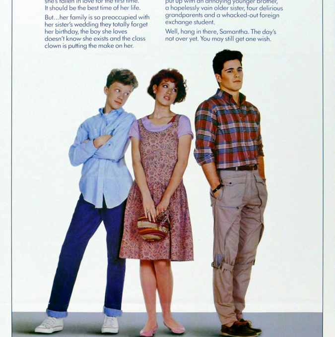 Sixteen Candles Poster