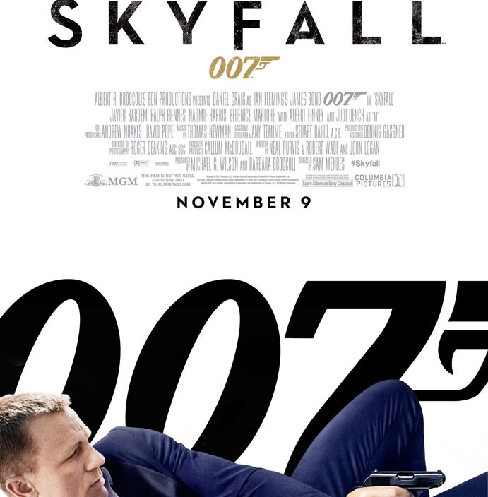 Skyfall Poster