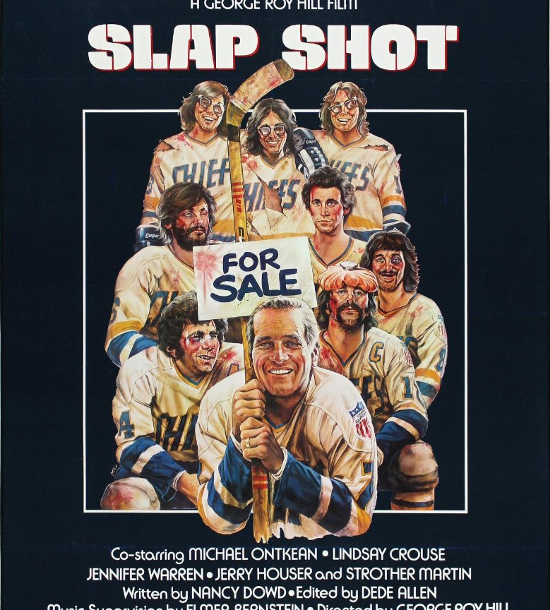 Slap Shot Poster