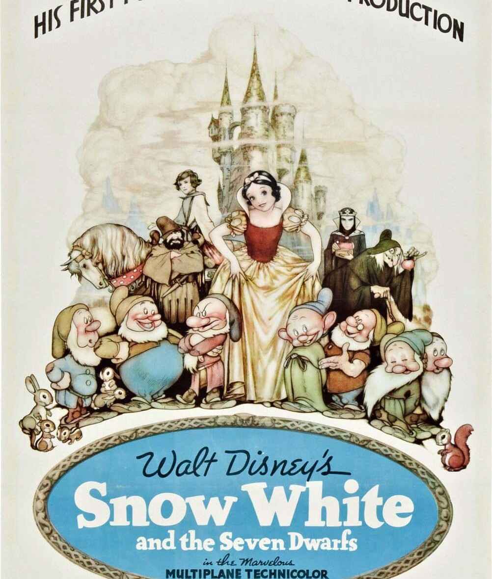 Snow White and the Seven Dwarfs Poster