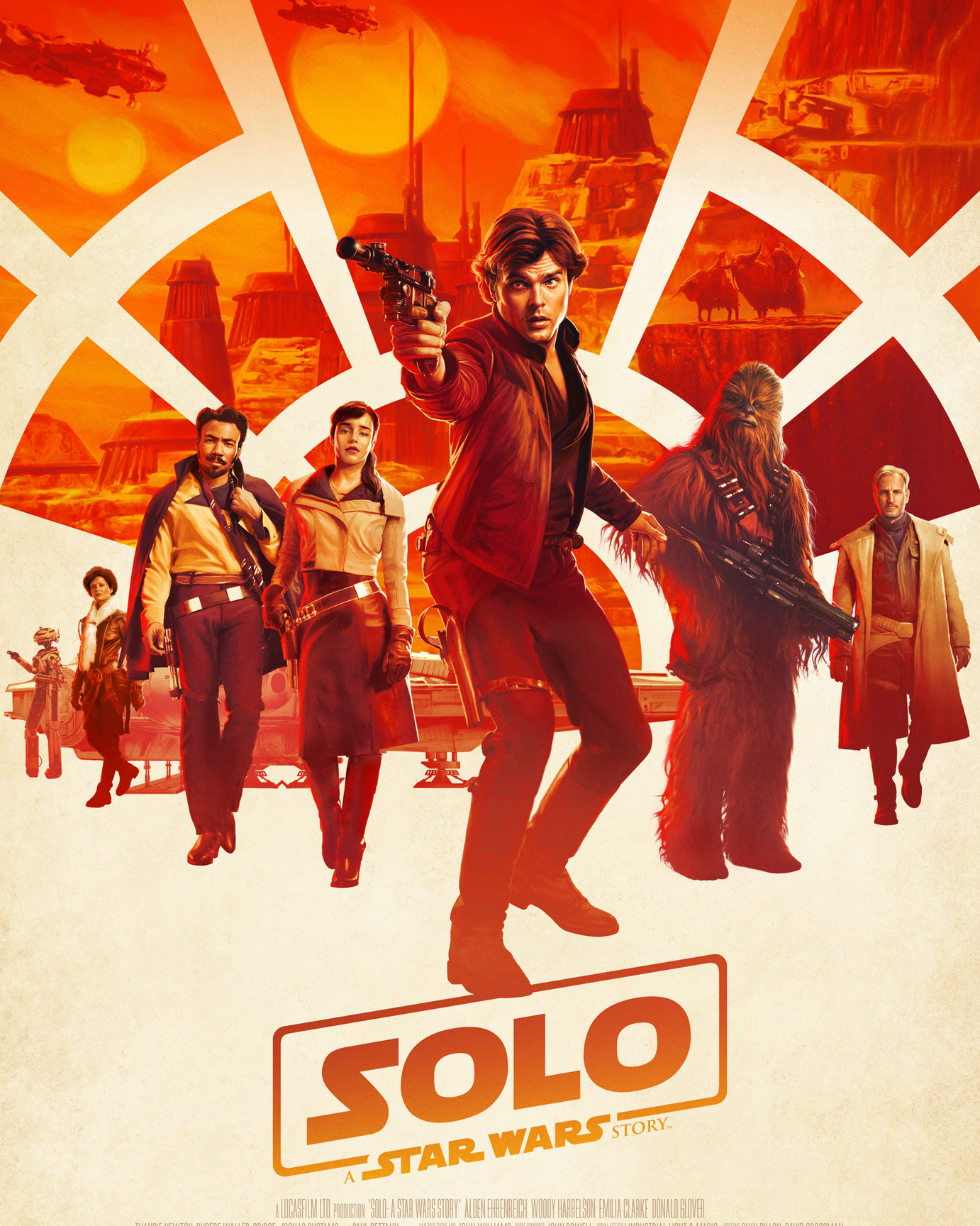 Solo: A Star Wars Story Poster