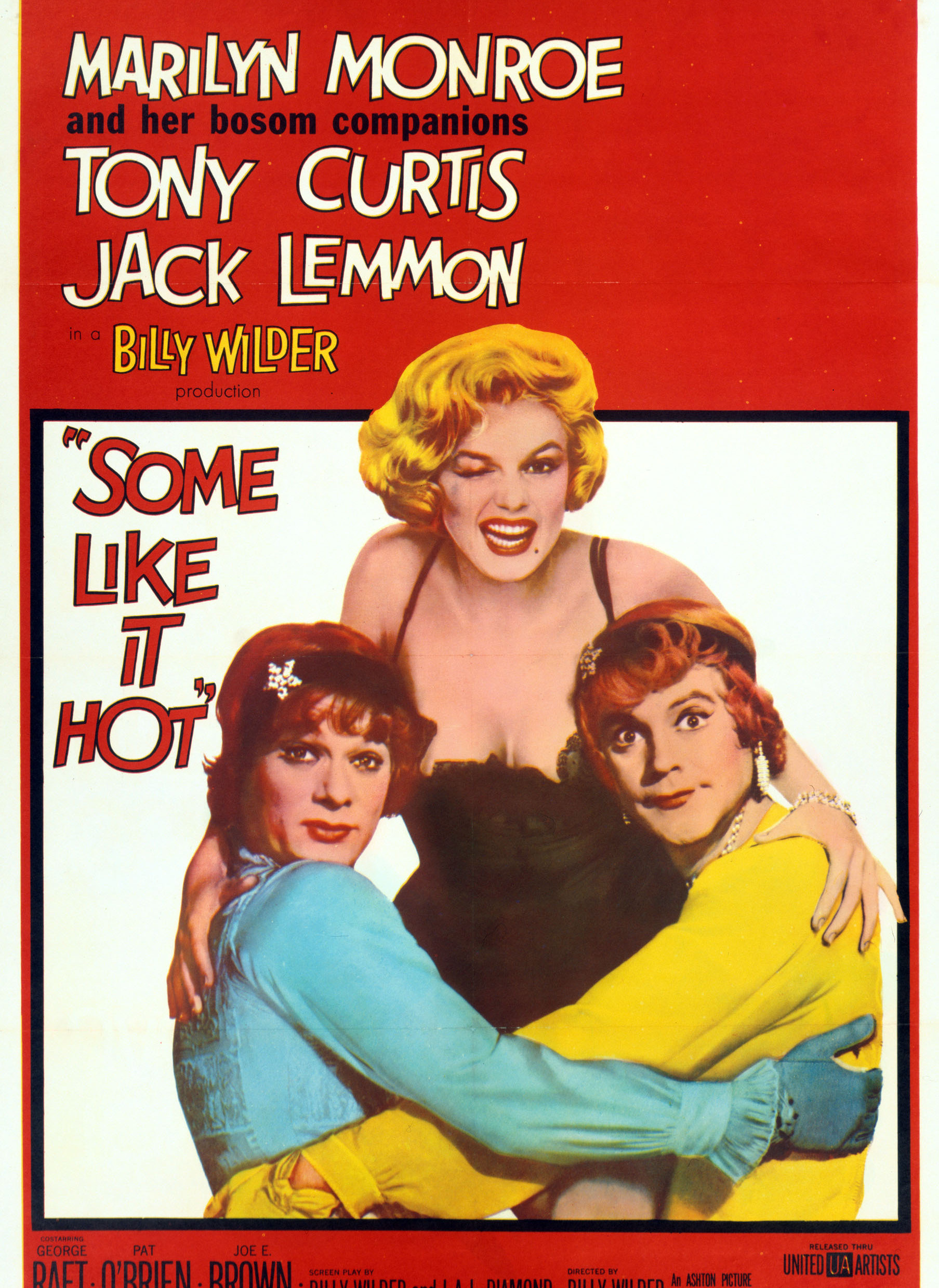 Some Like It Hot Poster