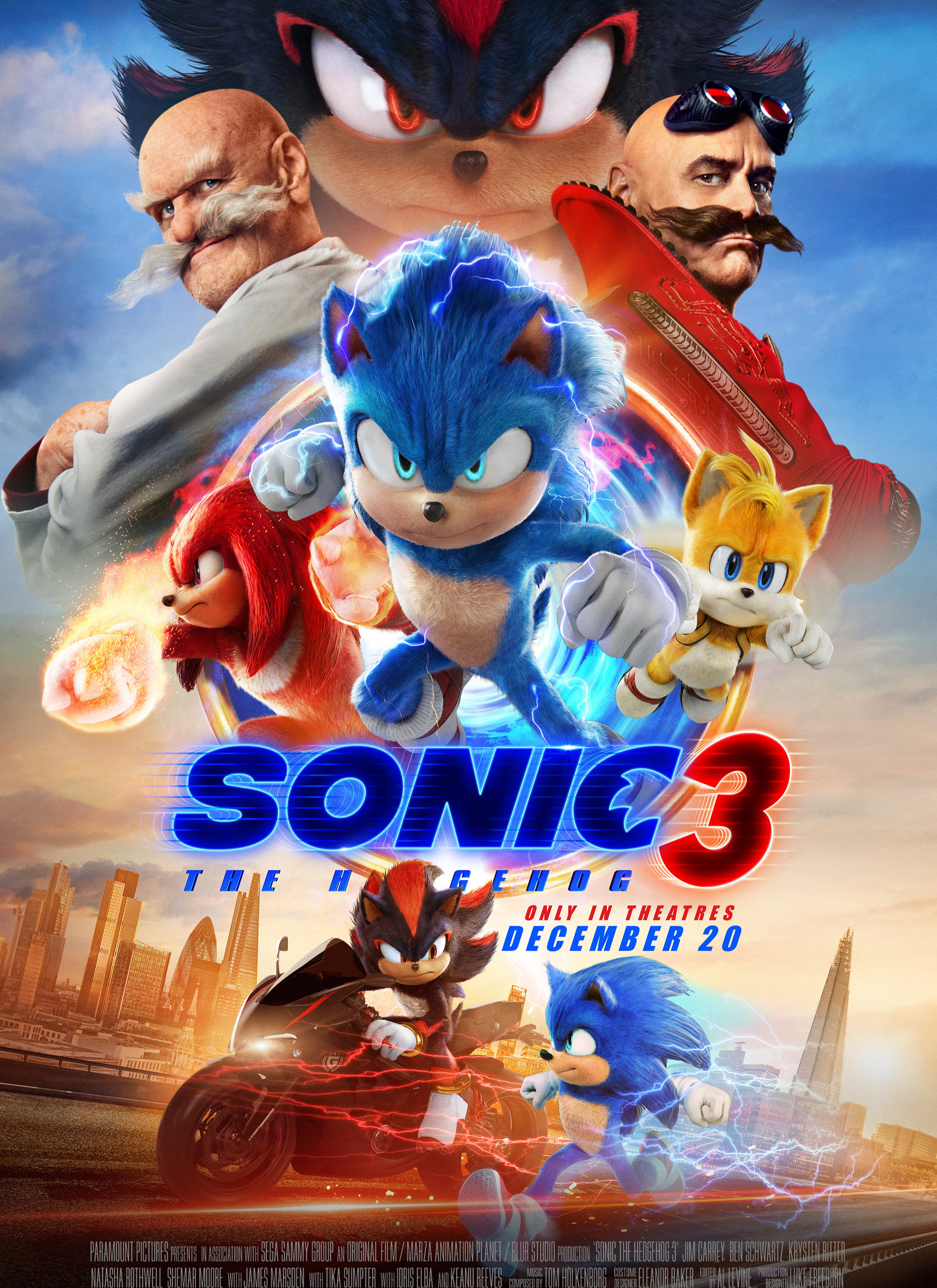 Sonic the Hedgehog Poster