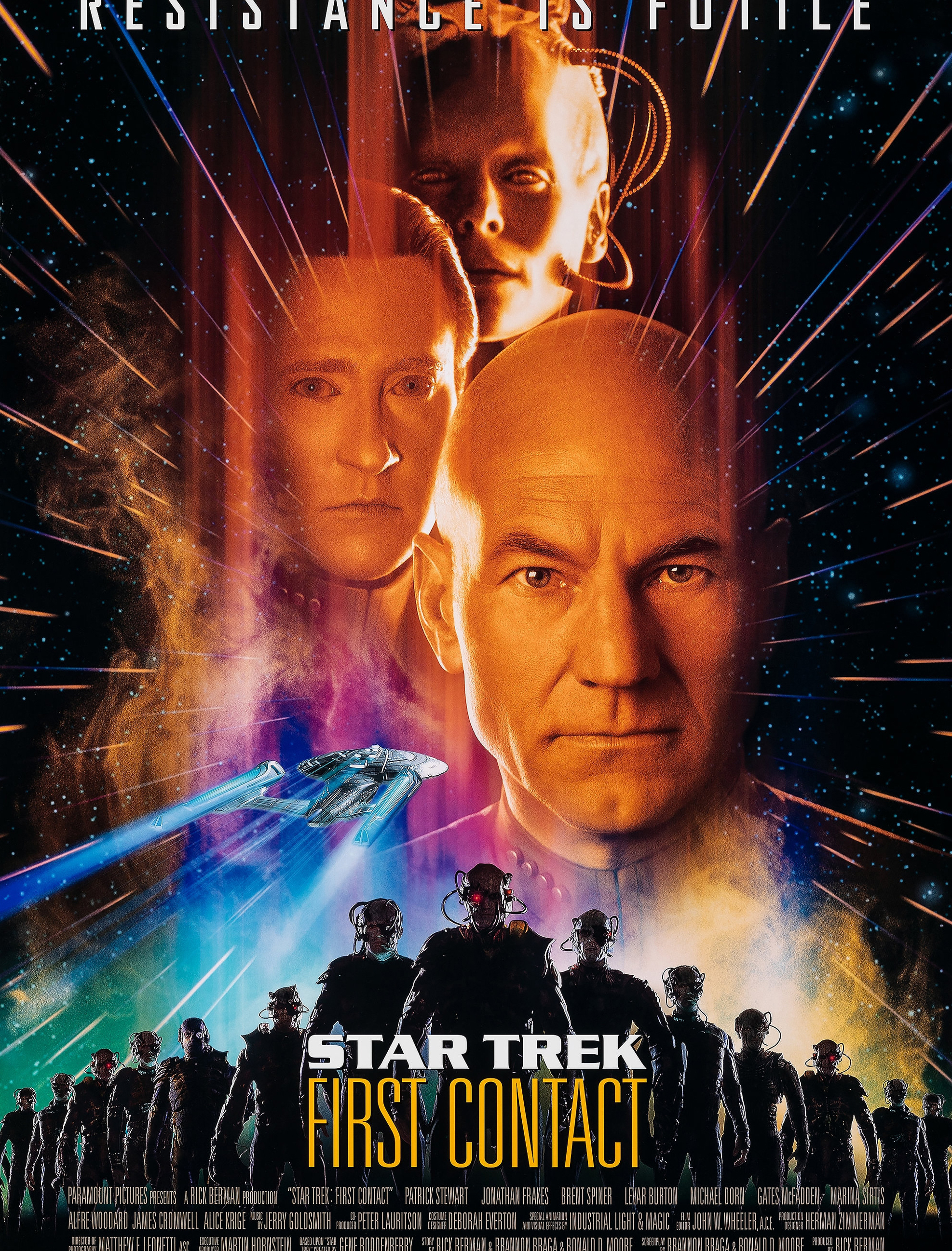 Star Trek: First Contact Poster