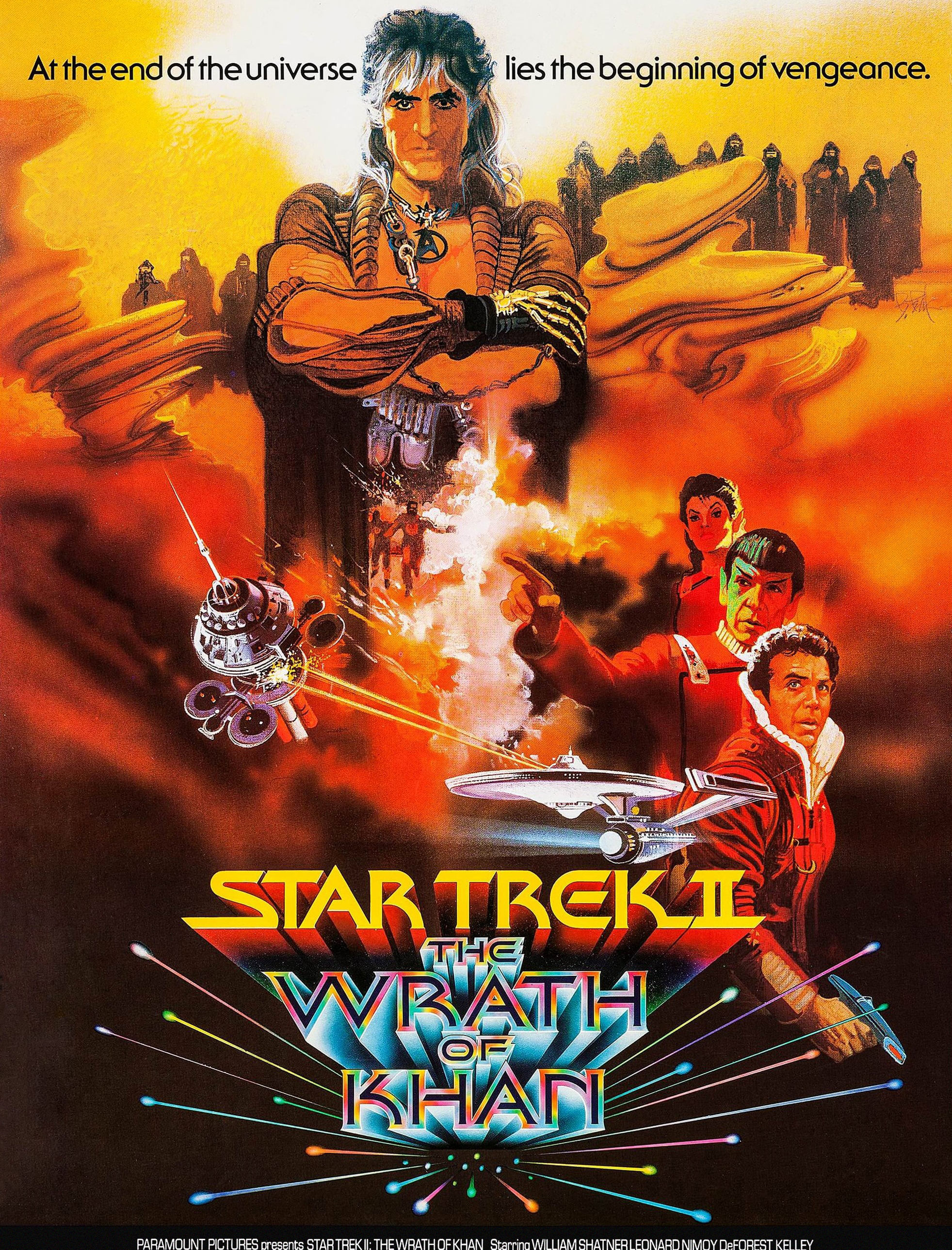 Star Trek II: The Wrath of Khan Poster