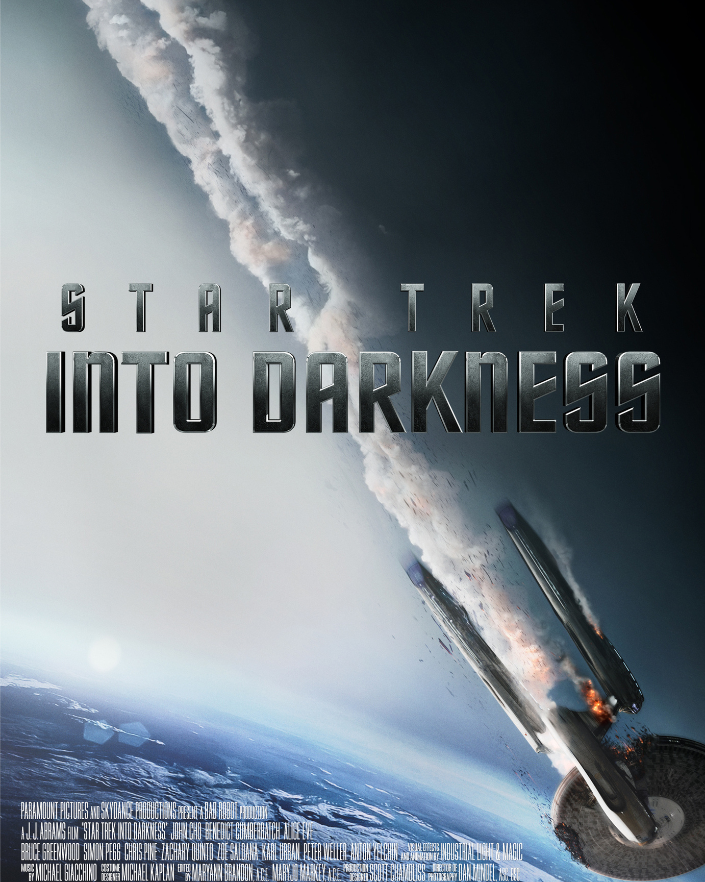 Star Trek Into Darkness Poster