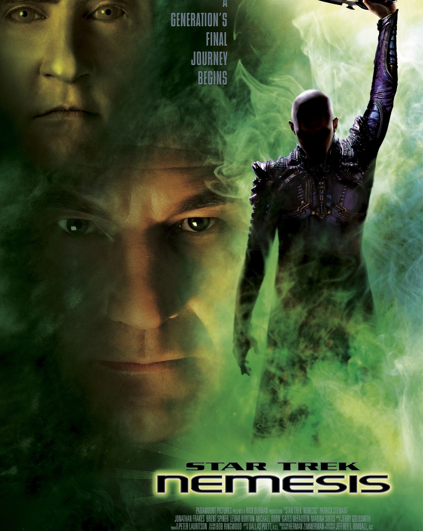 Star Trek: Nemesis Poster