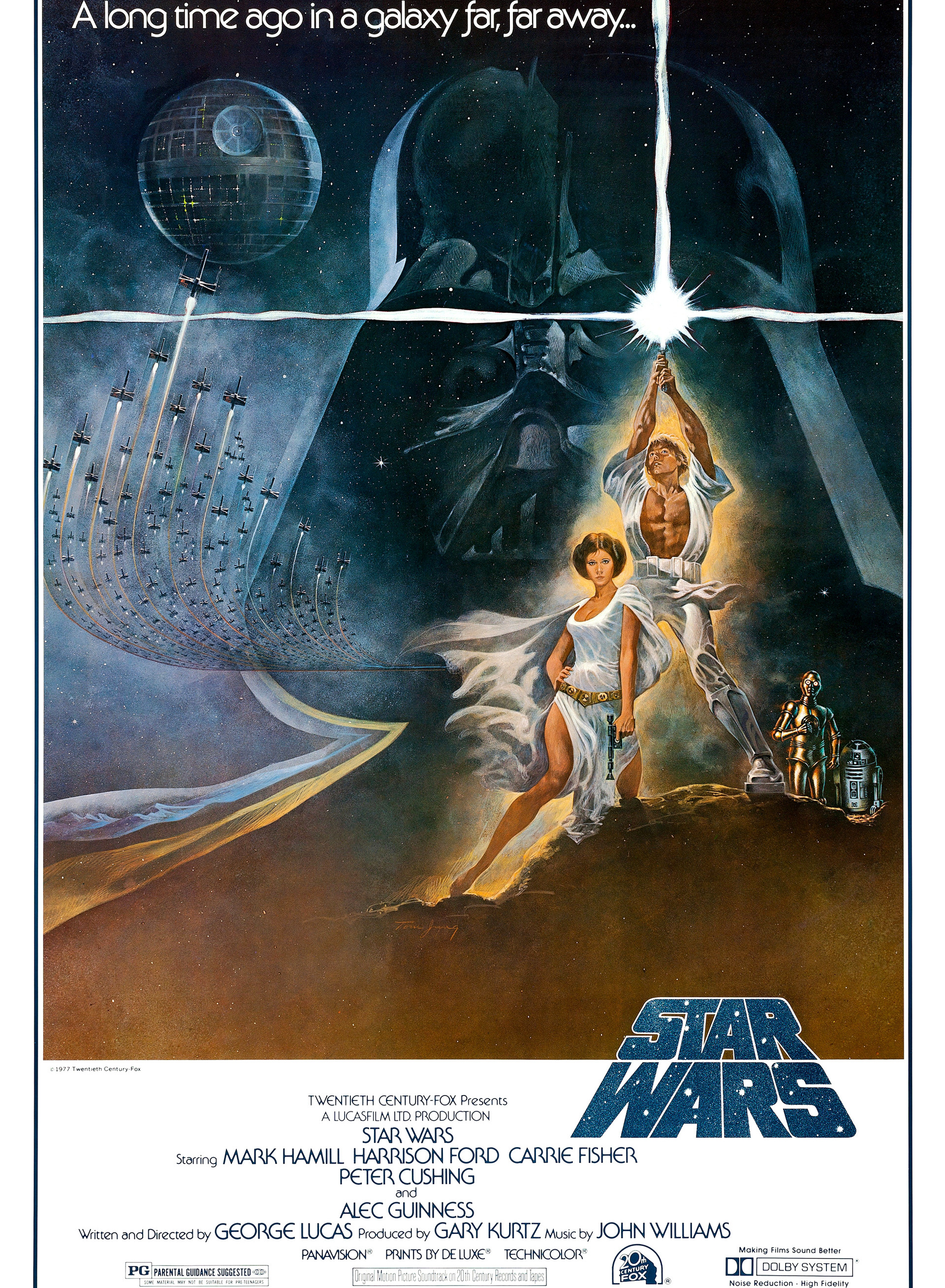 Star Wars: A New Hope Poster