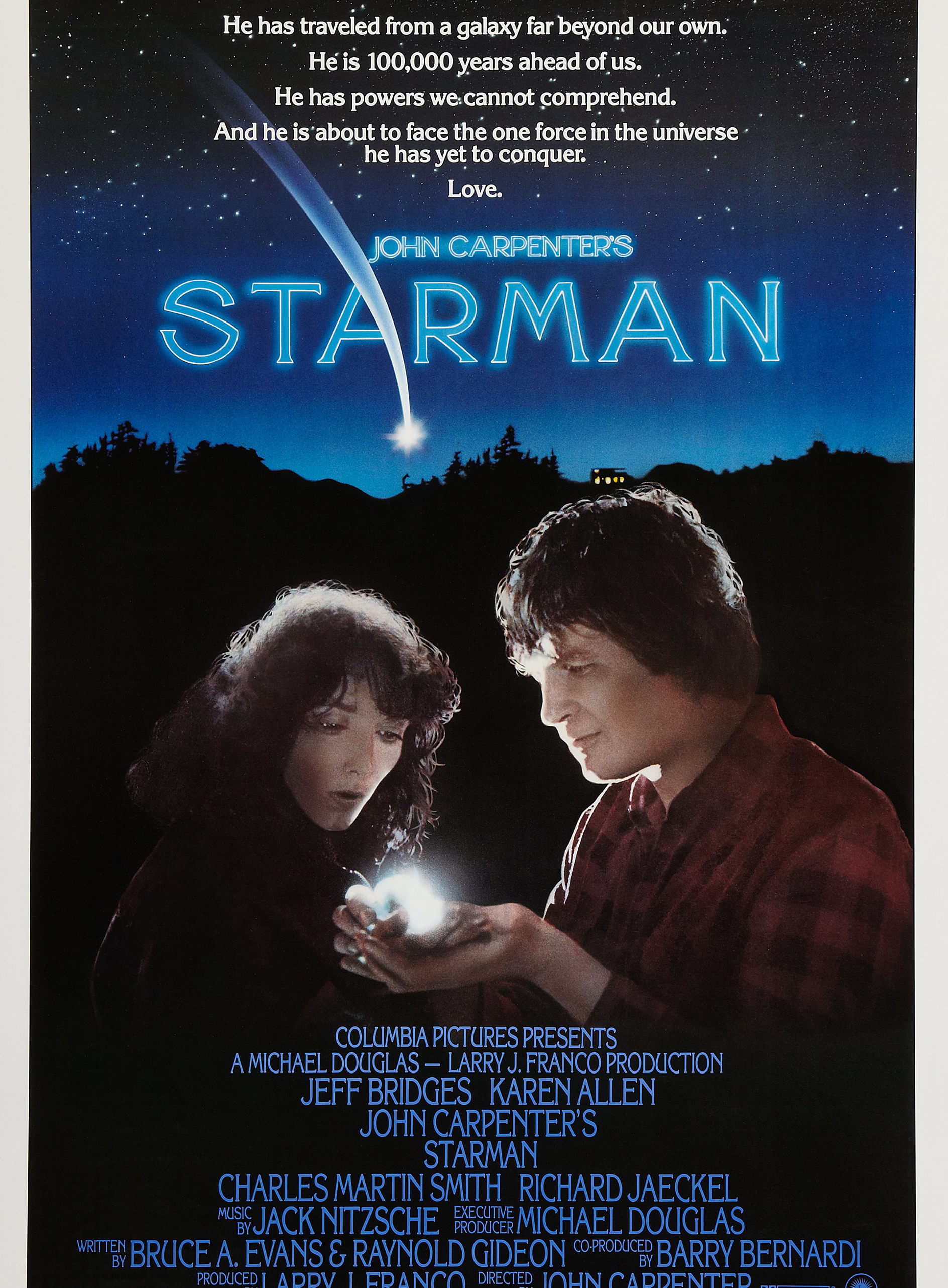 Starman Poster