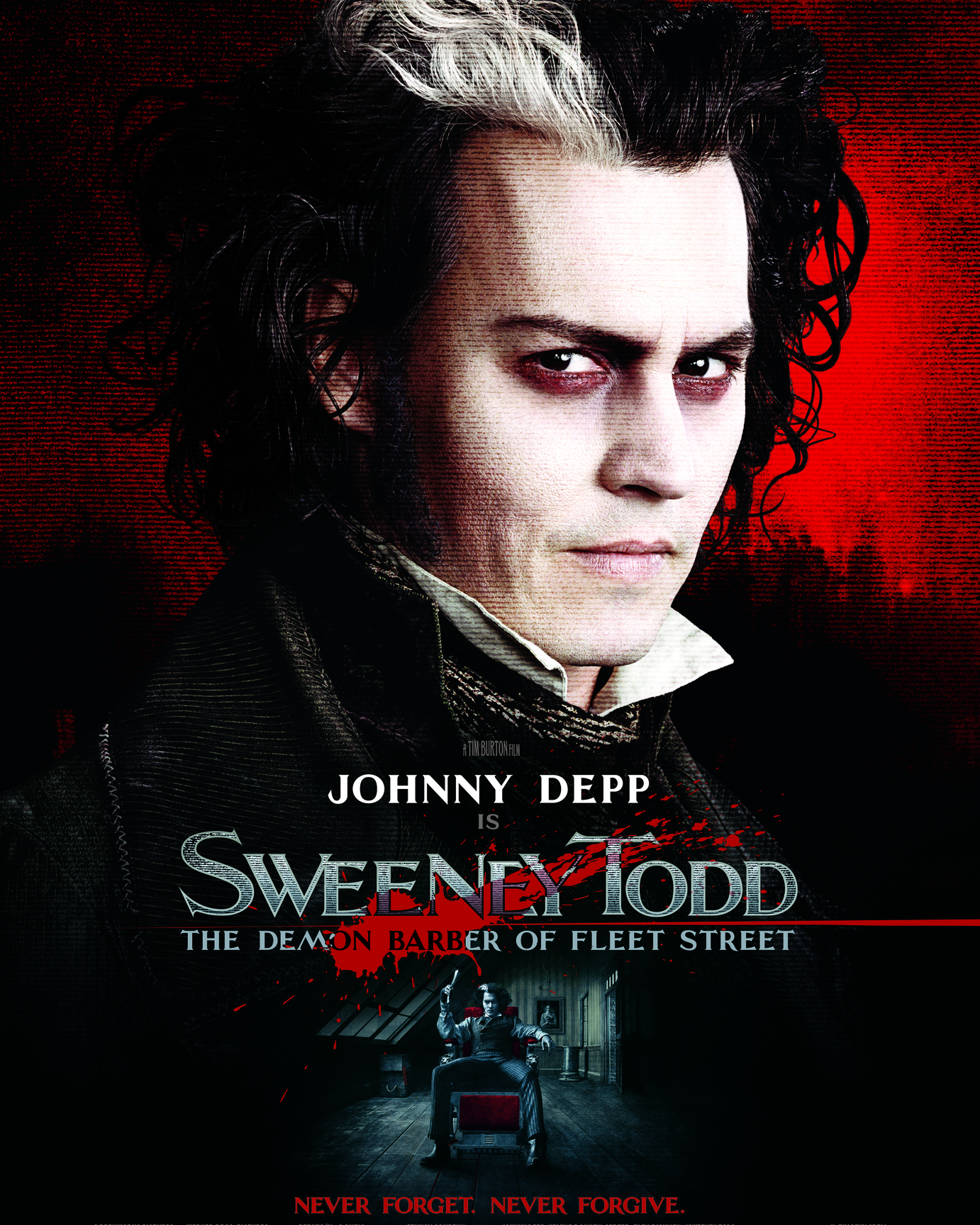 Sweeney Todd: The Demon Barber of Fleet Street Poster