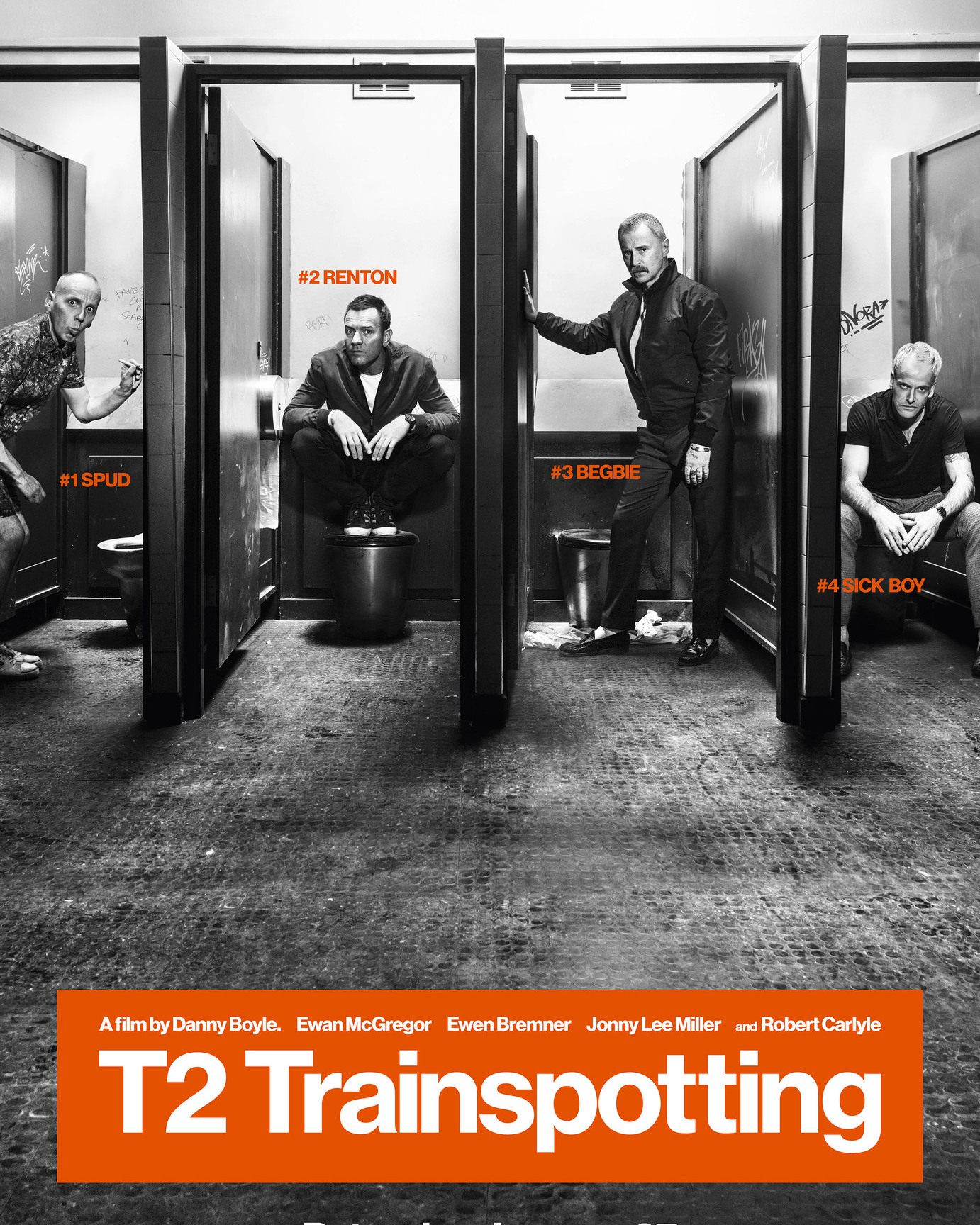 T2 Trainspotting Poster