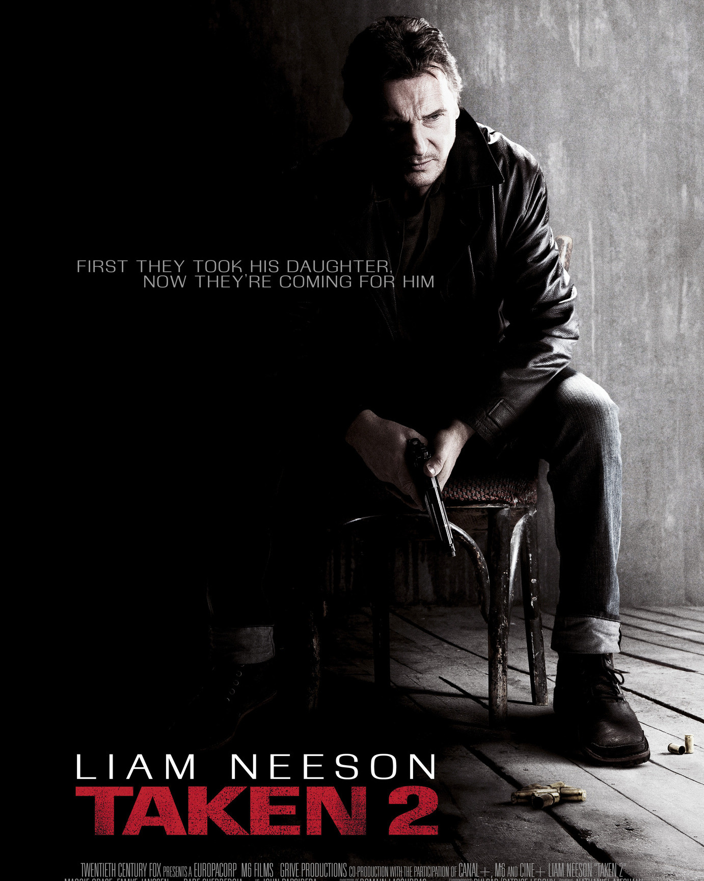 Taken 2 Poster