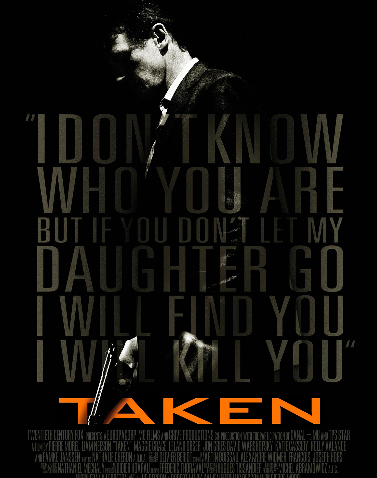 Taken Poster