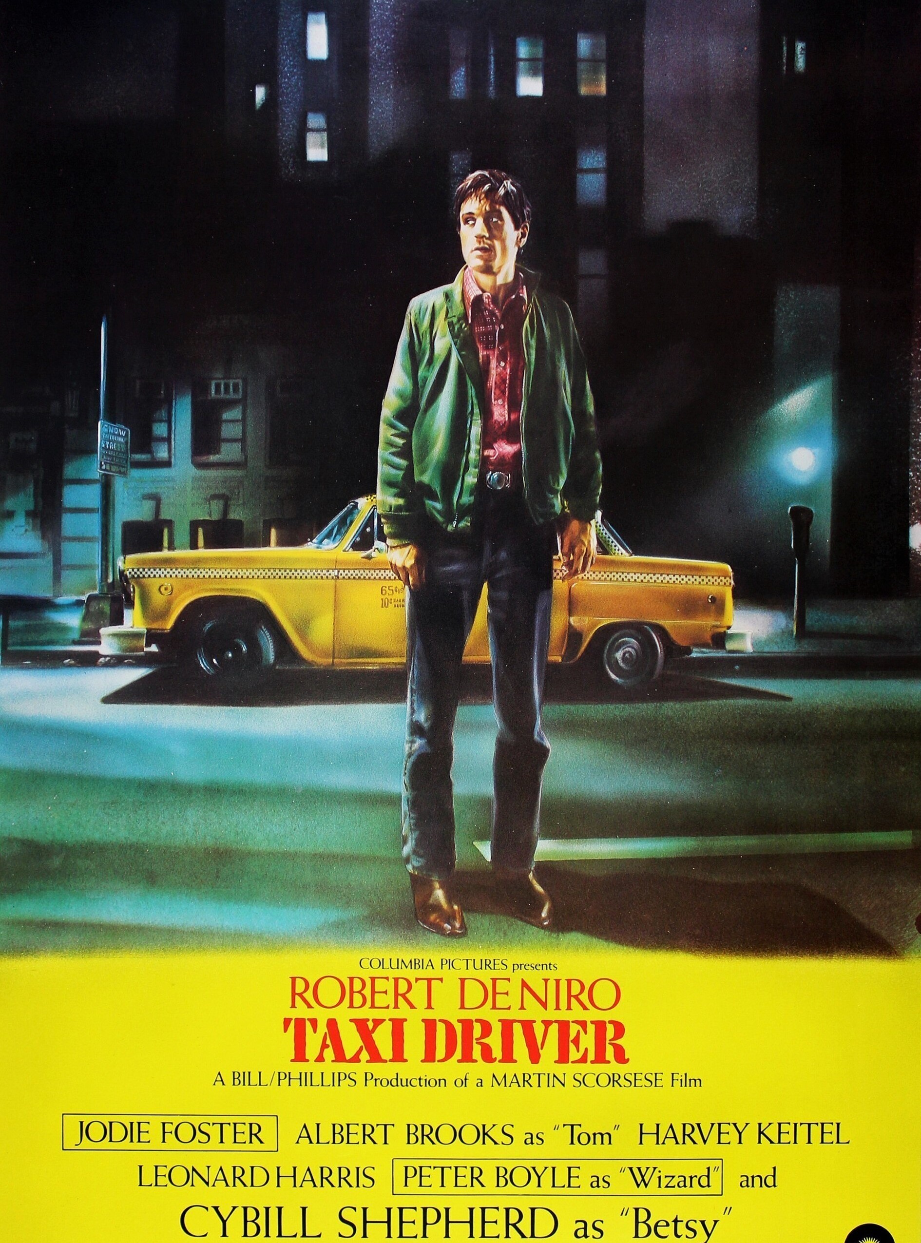 Taxi Driver Poster