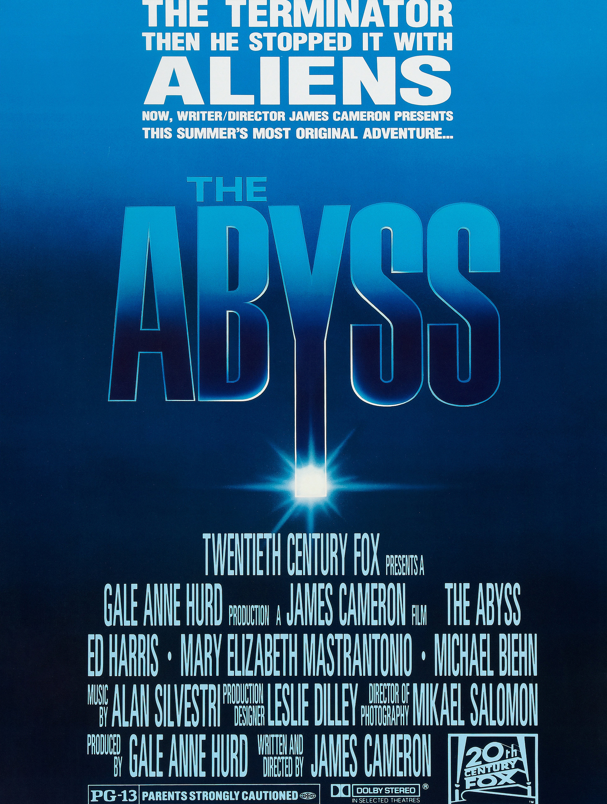 The Abyss Poster