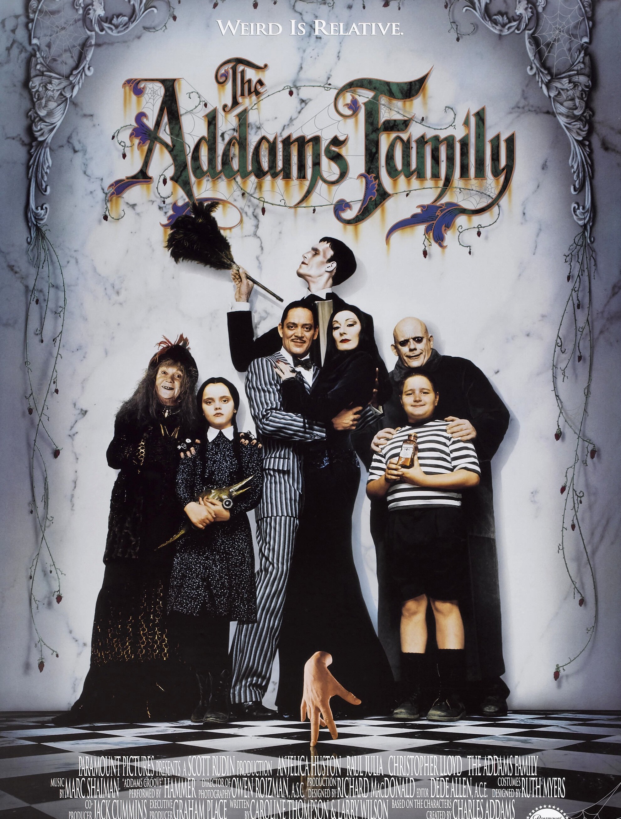 The Addams Family Poster