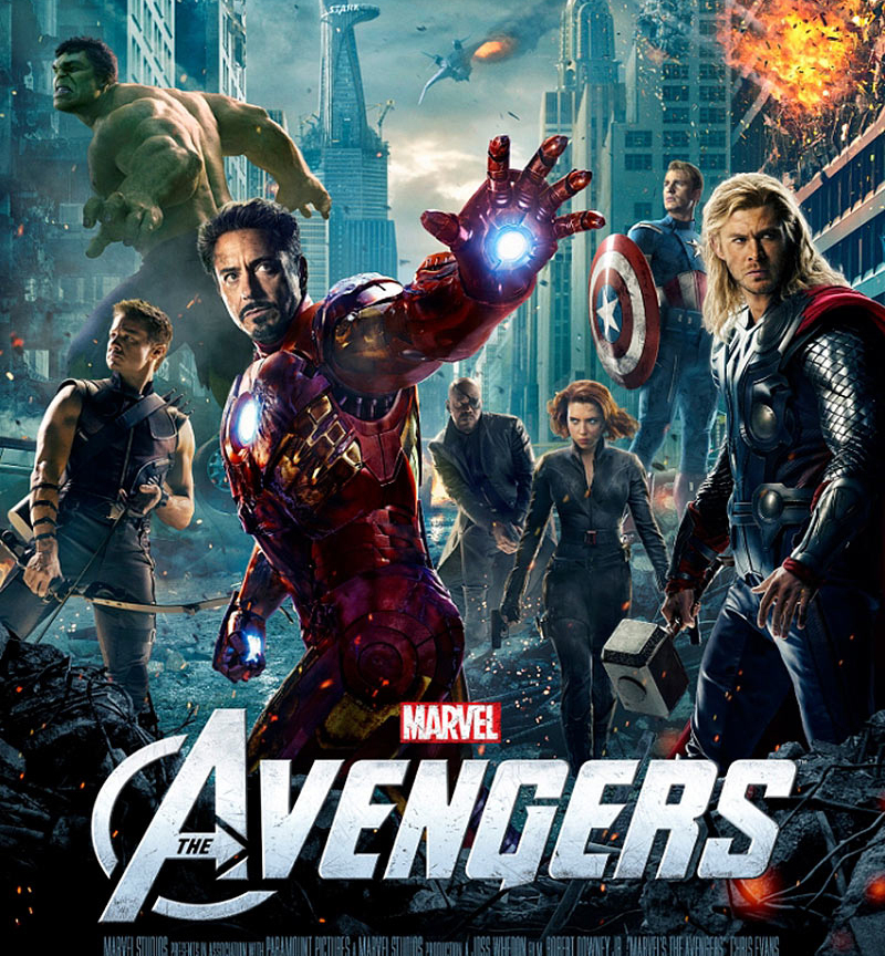 The Avengers Poster