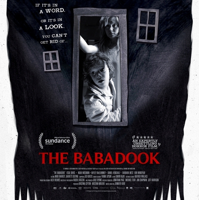 The Babadook Poster