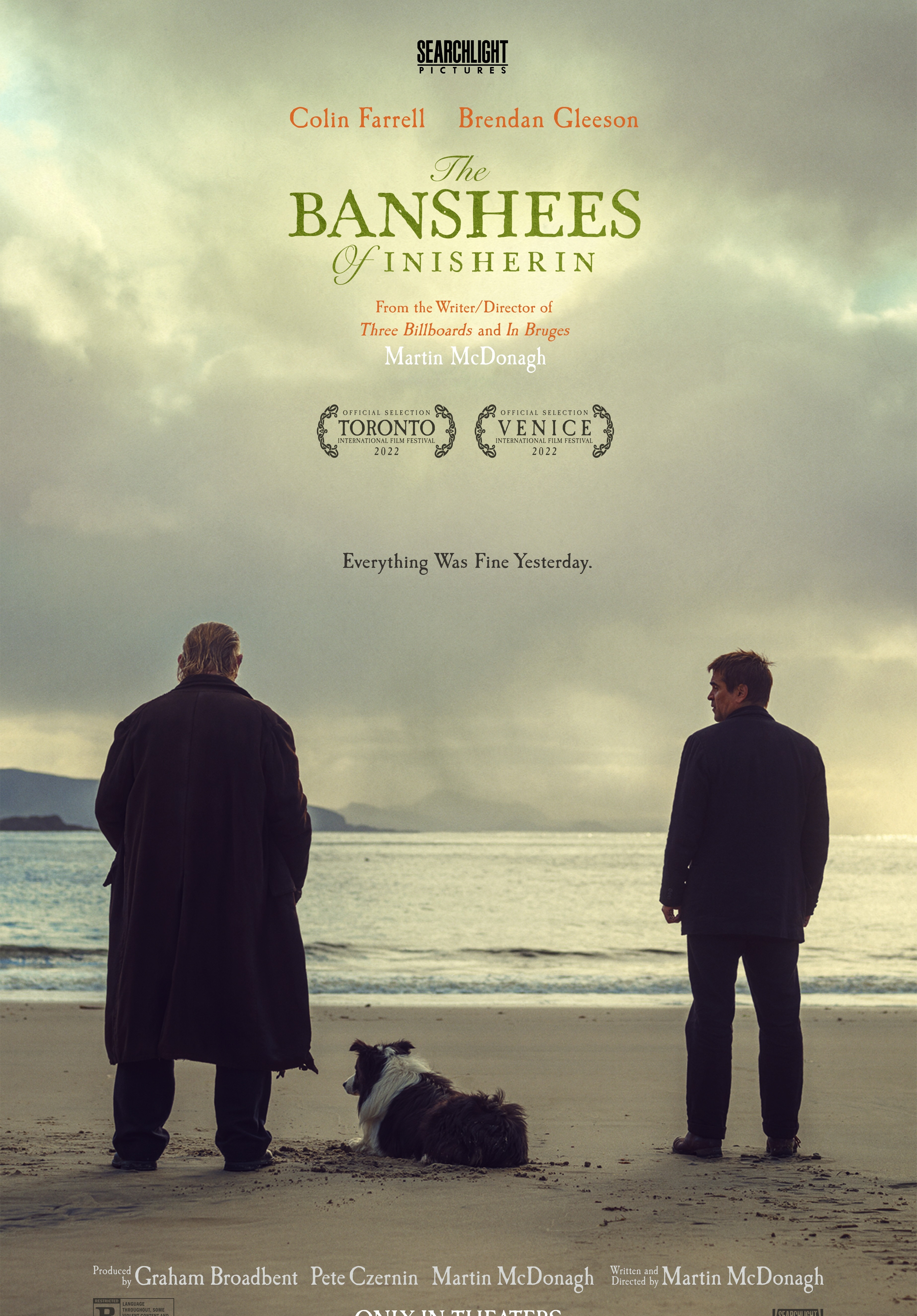 The Banshees of Inisherin Poster