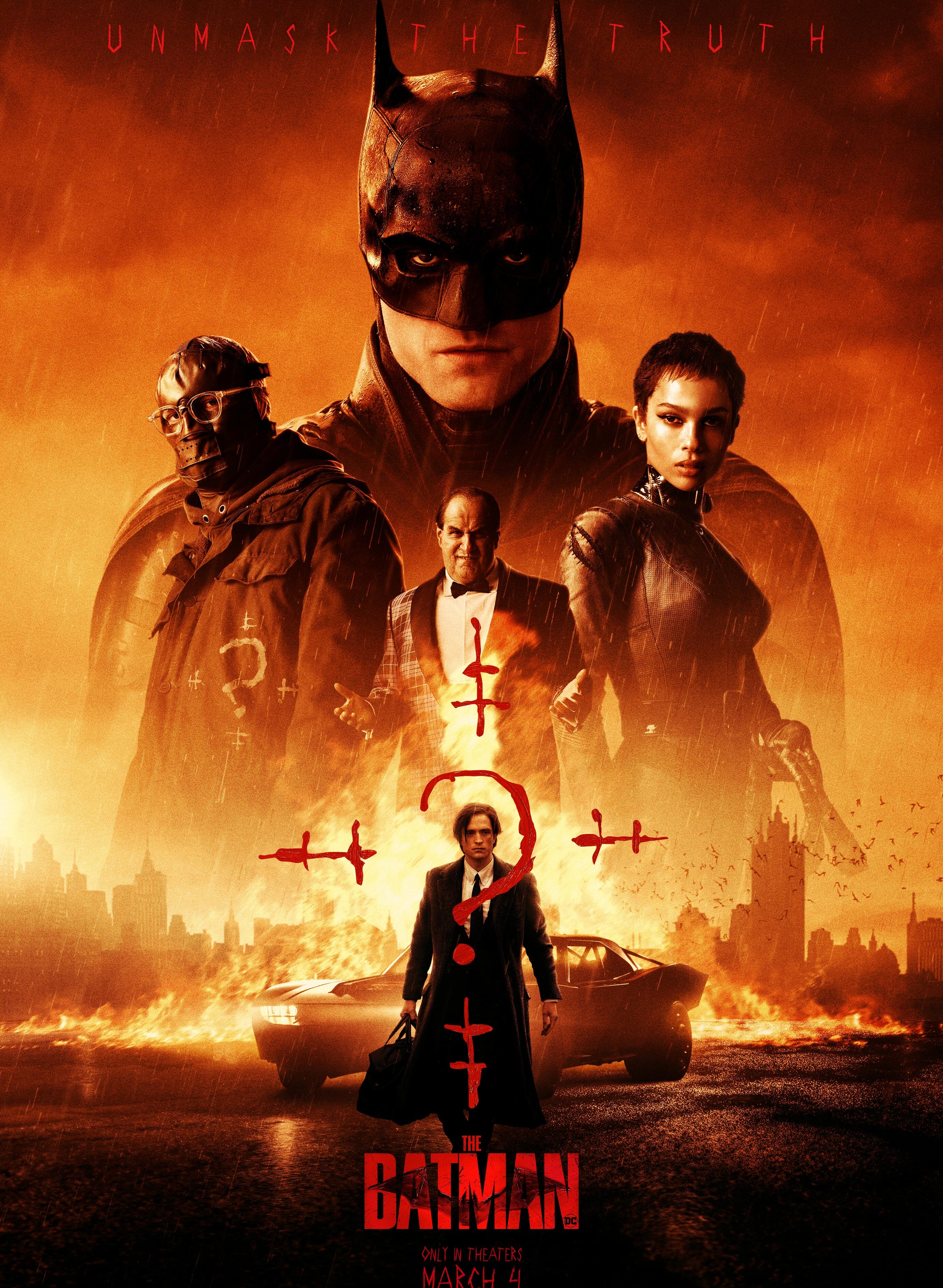 The Batman Poster