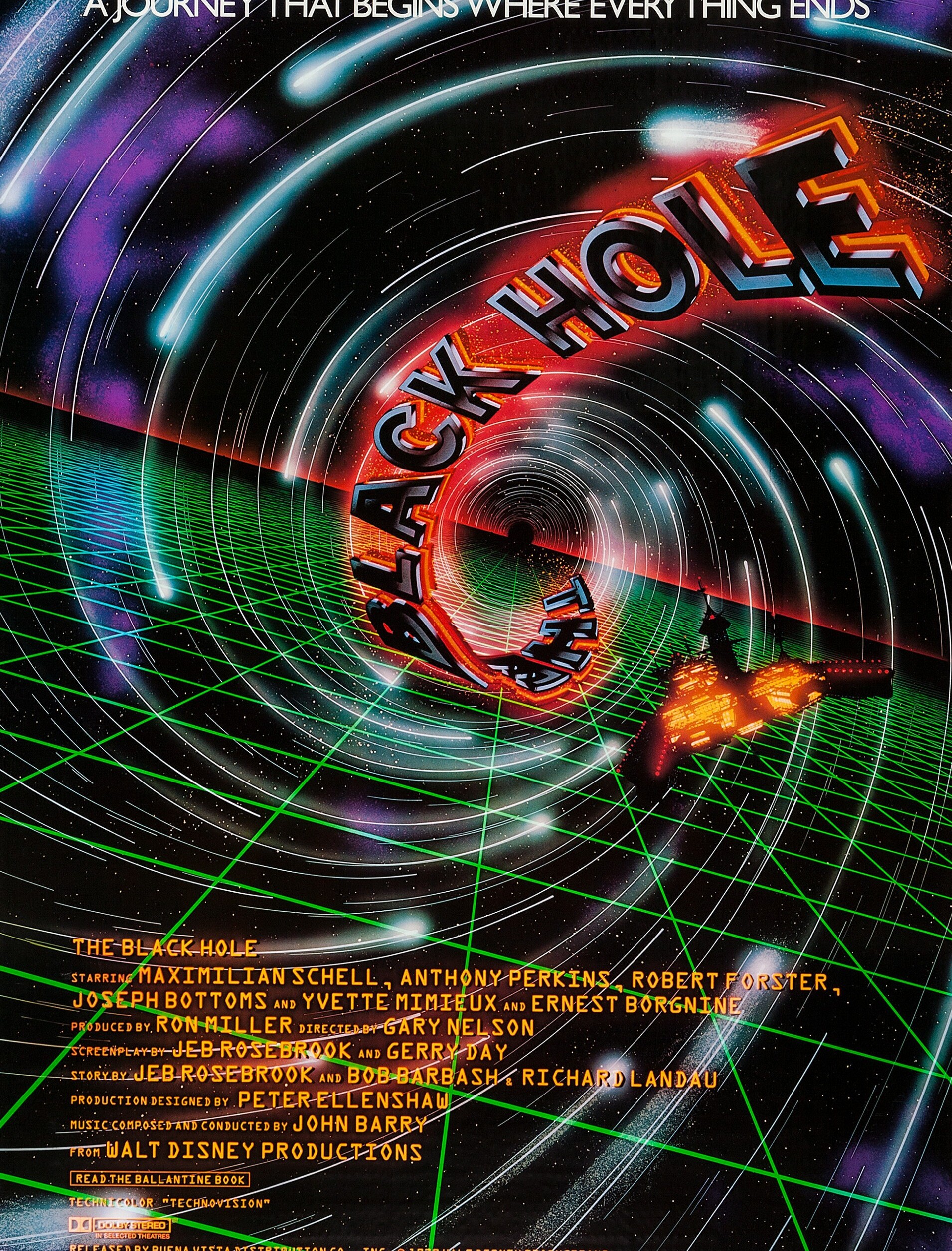 The Black Hole Poster