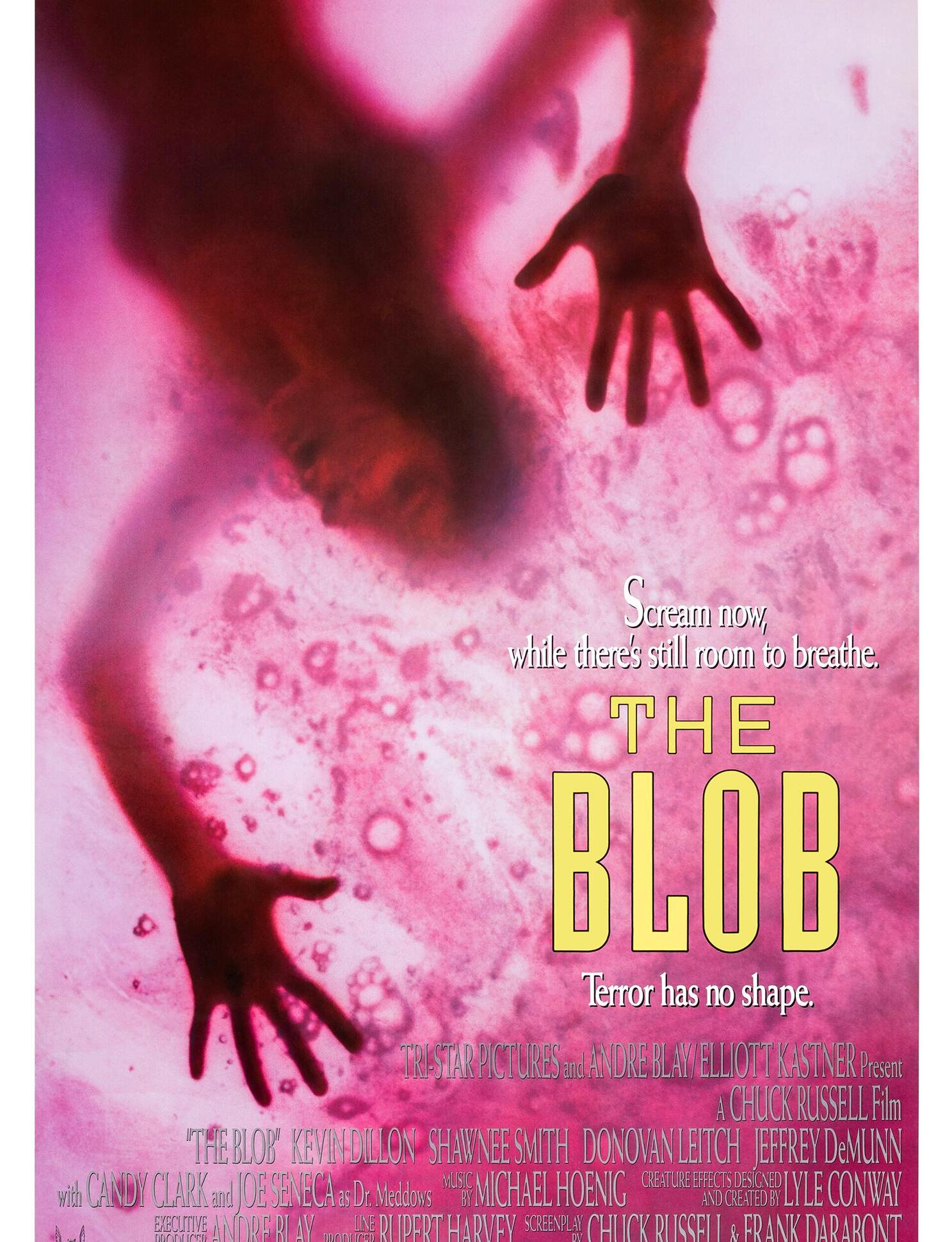 The Blob Poster
