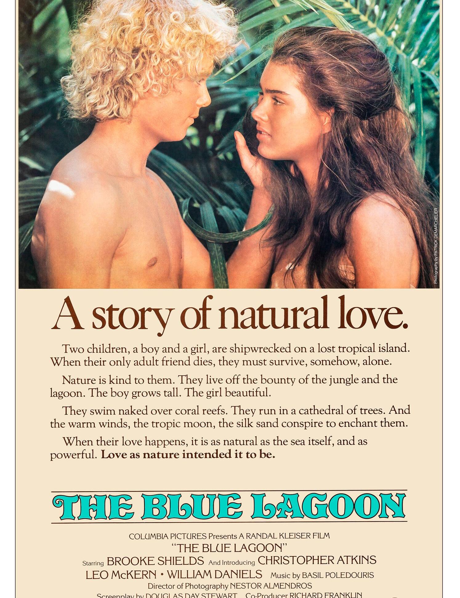 The Blue Lagoon Poster