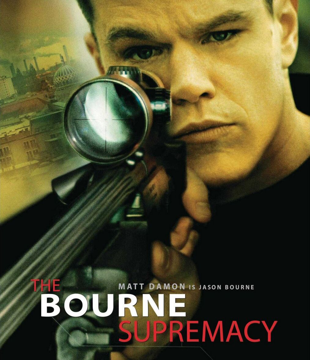 The Bourne Supremacy Poster