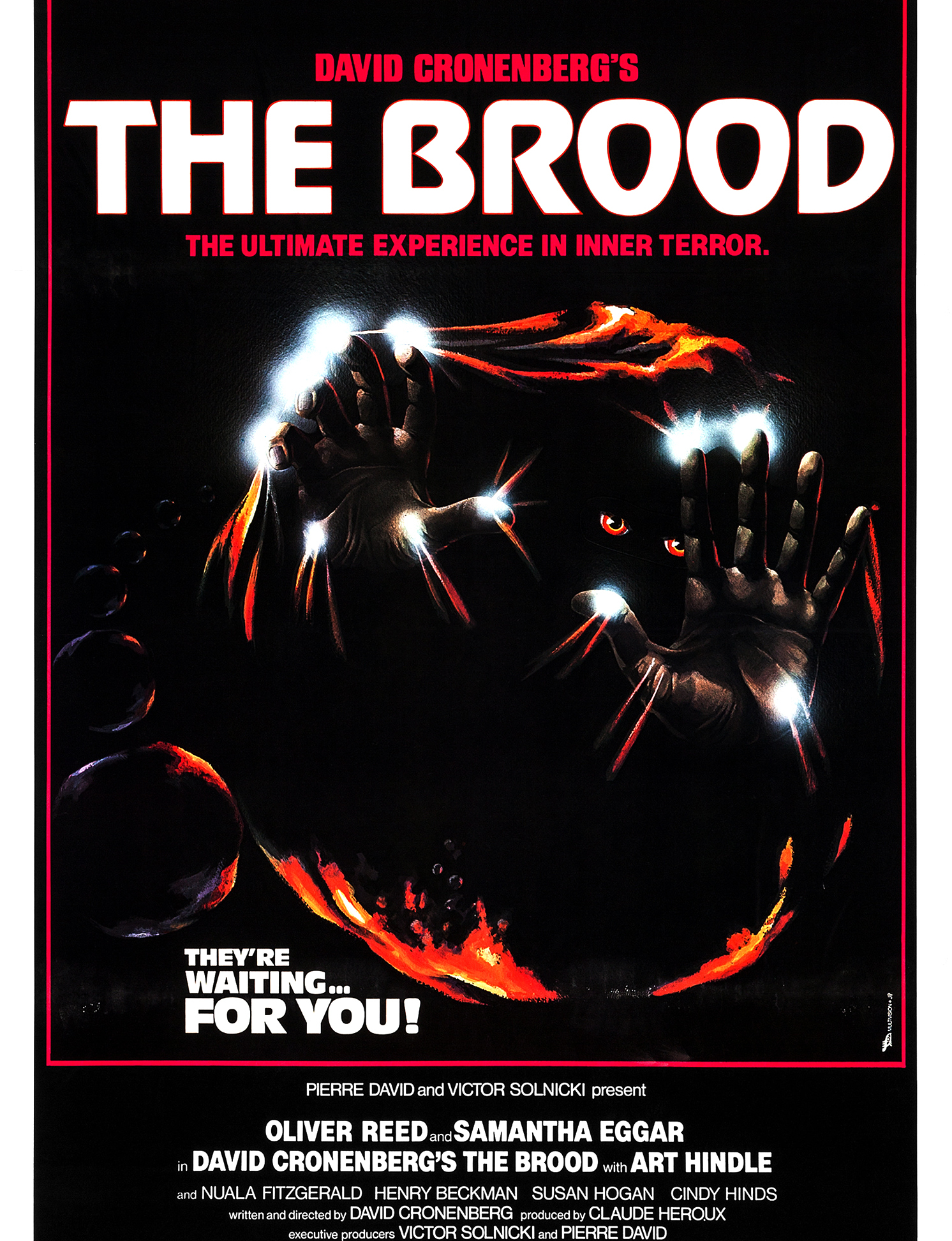 The Brood Poster