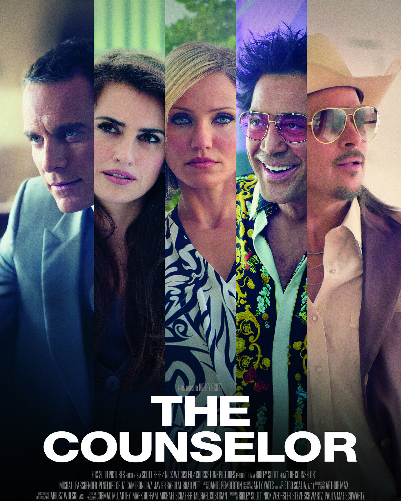 The Counselor Poster