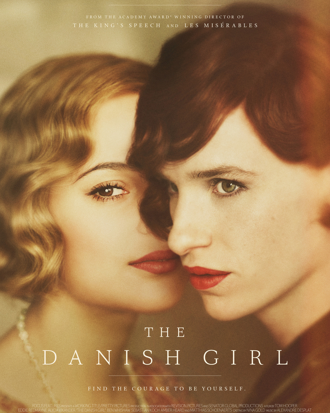 The Danish Girl Poster