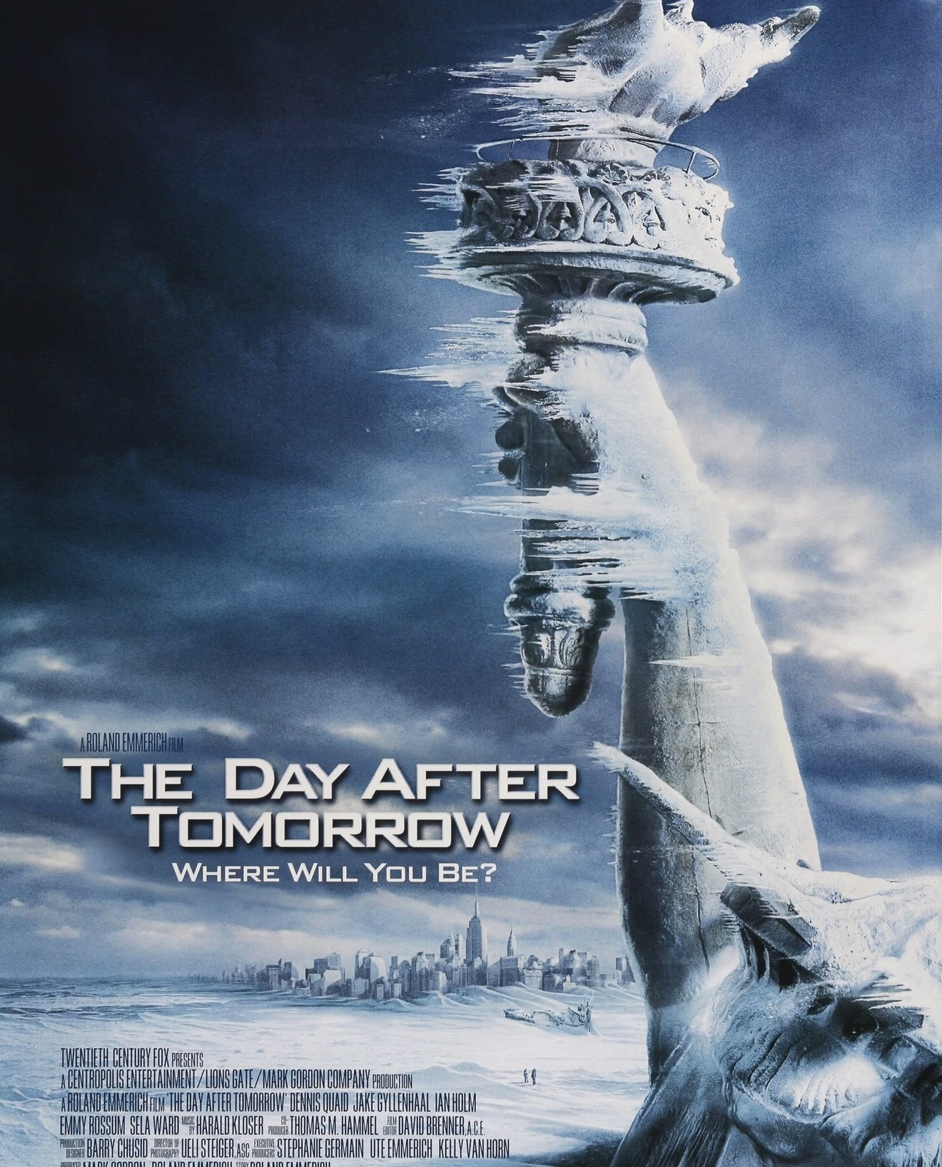 The Day After Tomorrow Poster