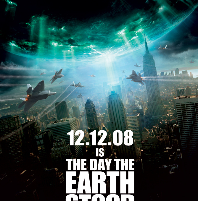 The Day the Earth Stood Still Poster