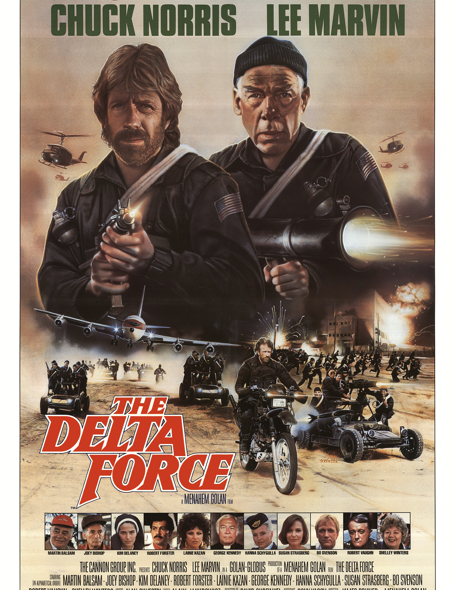 The Delta Force Poster