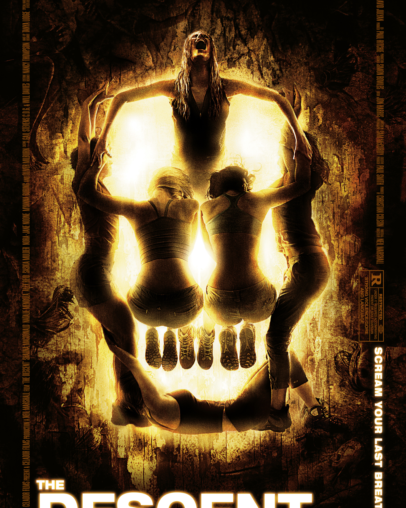 The Descent Poster