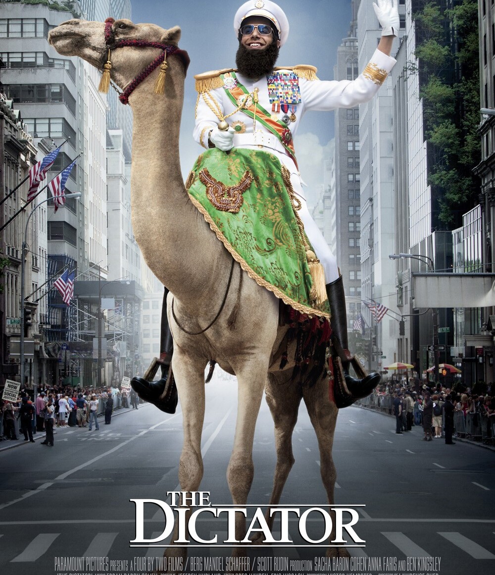 The Dictator Poster