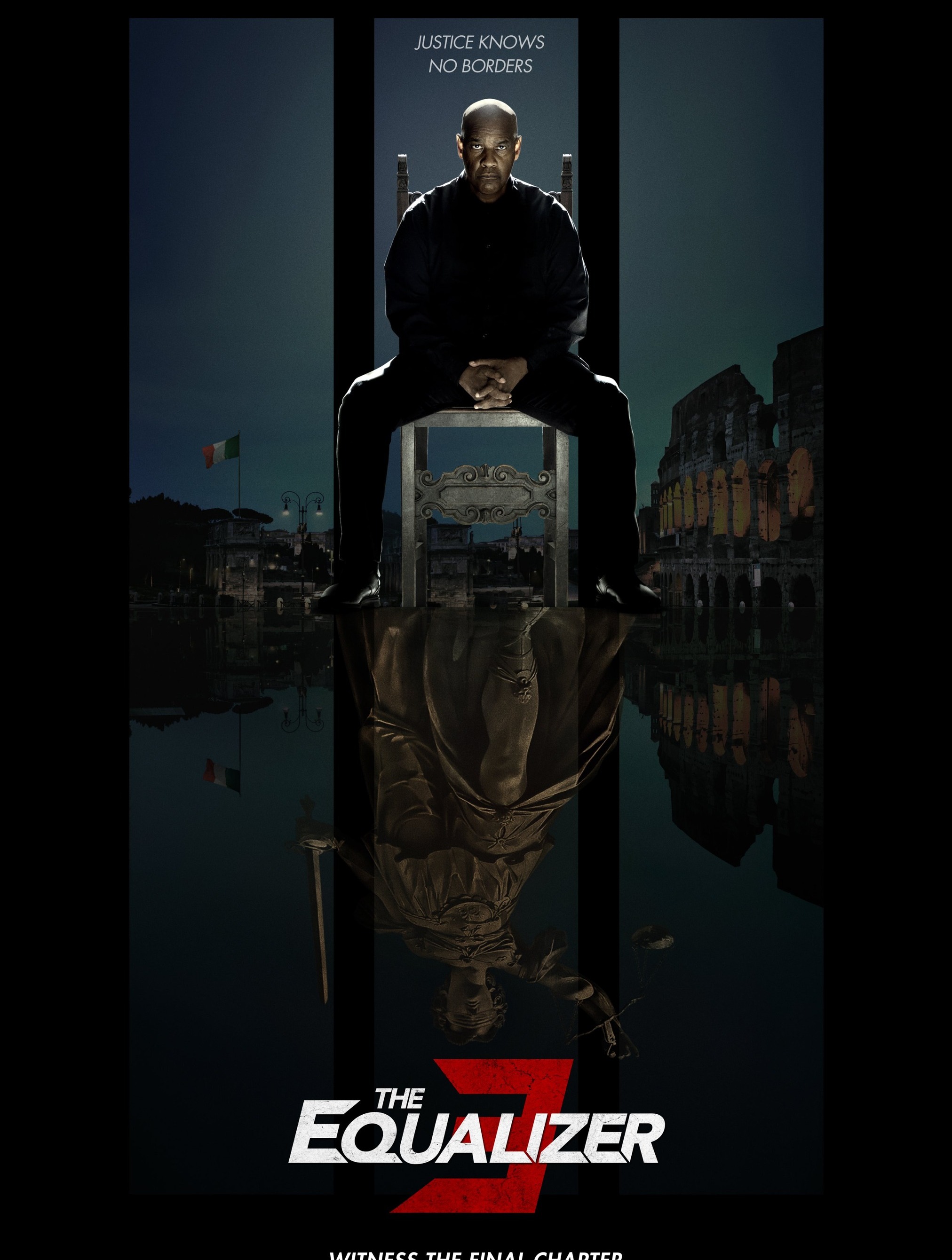 The Equalizer 3 Poster