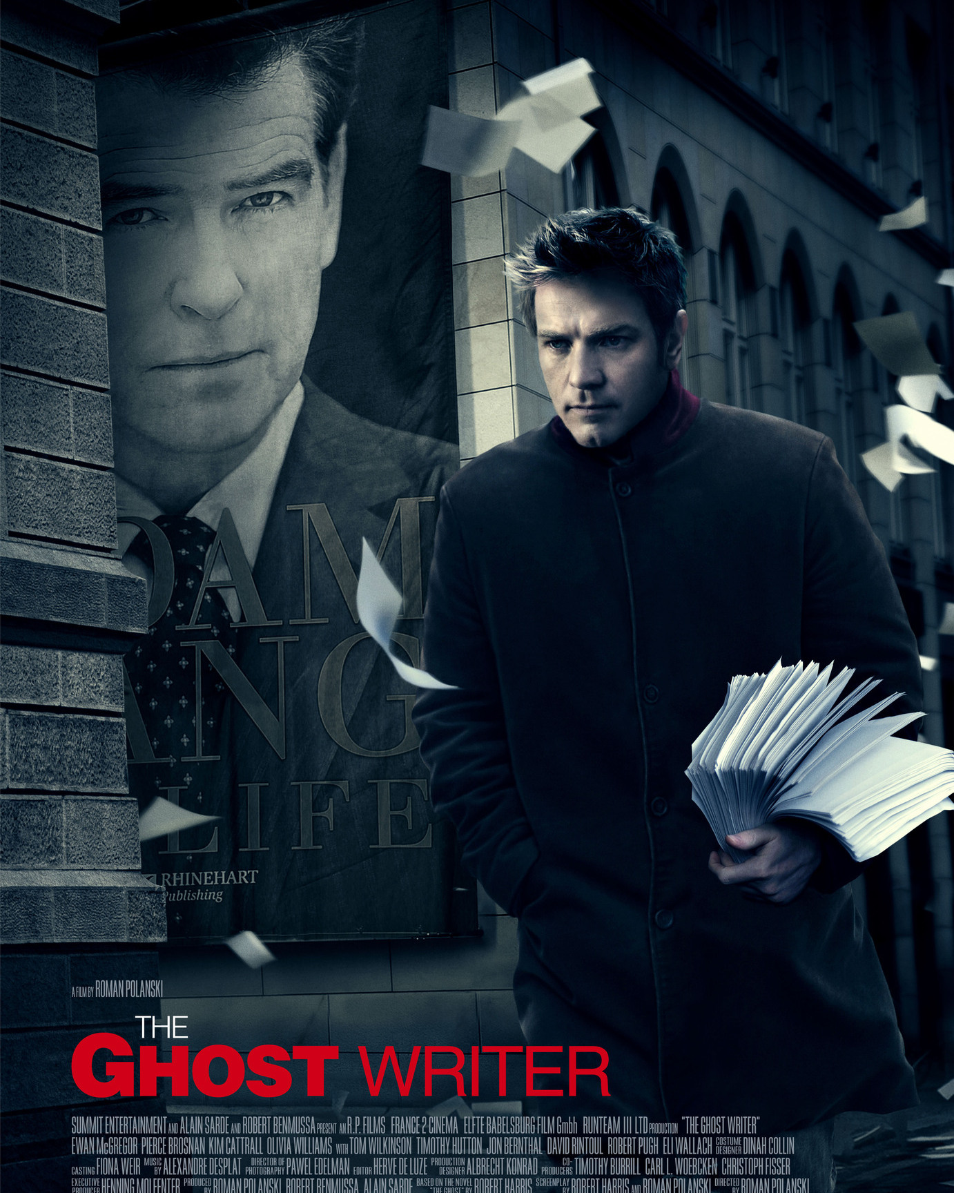 The Ghost Writer Poster