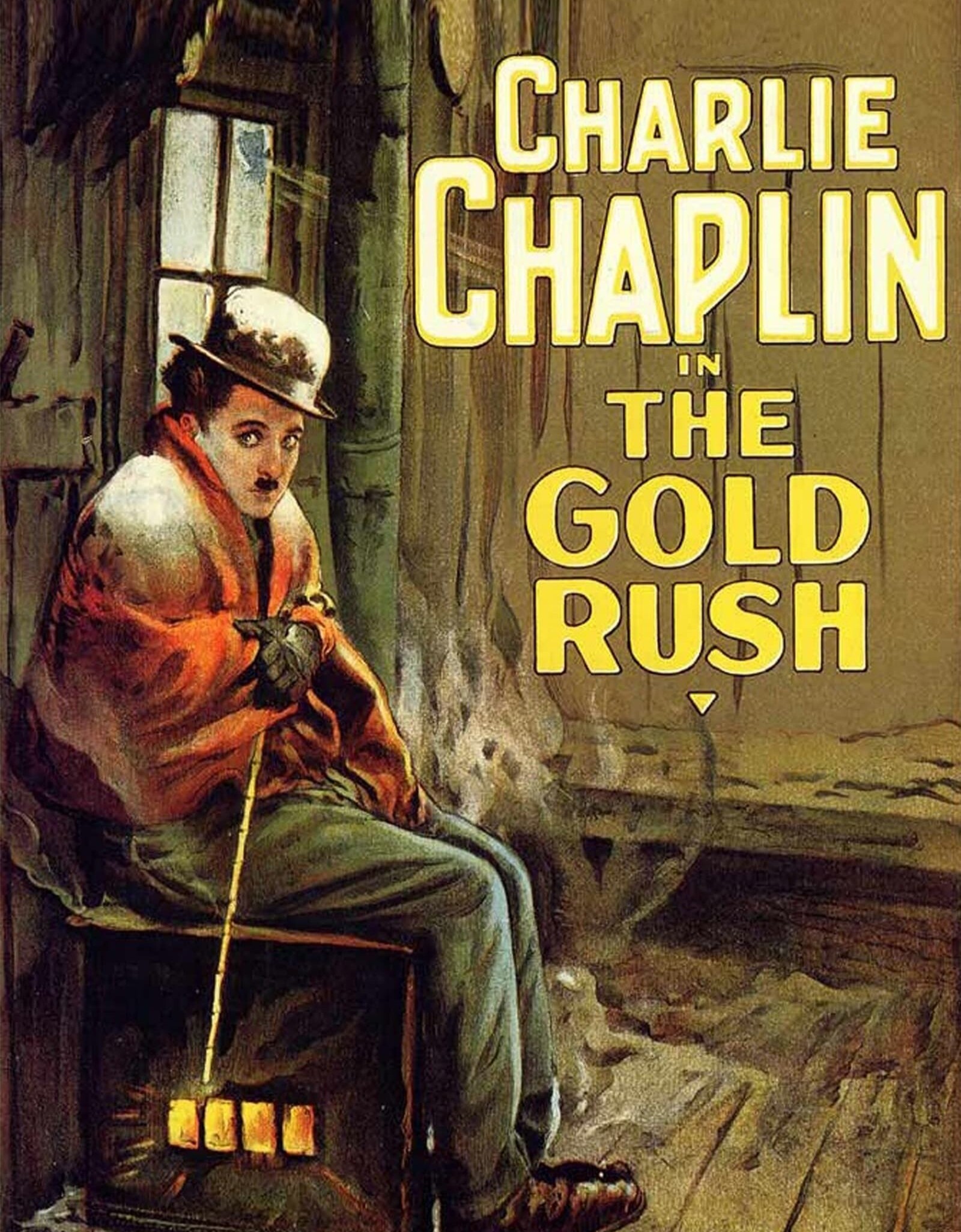 The Gold Rush Poster