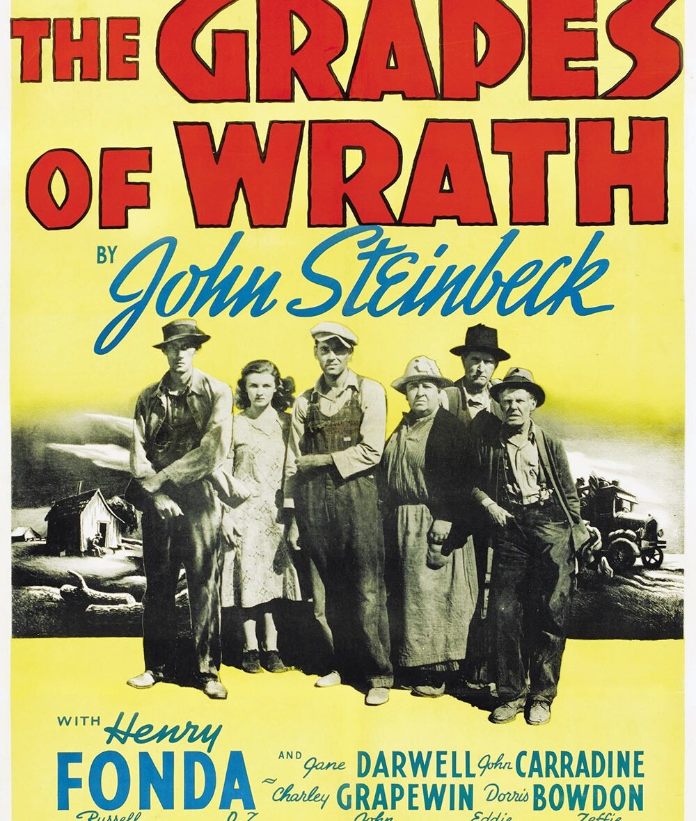 The Grapes of Wrath Poster