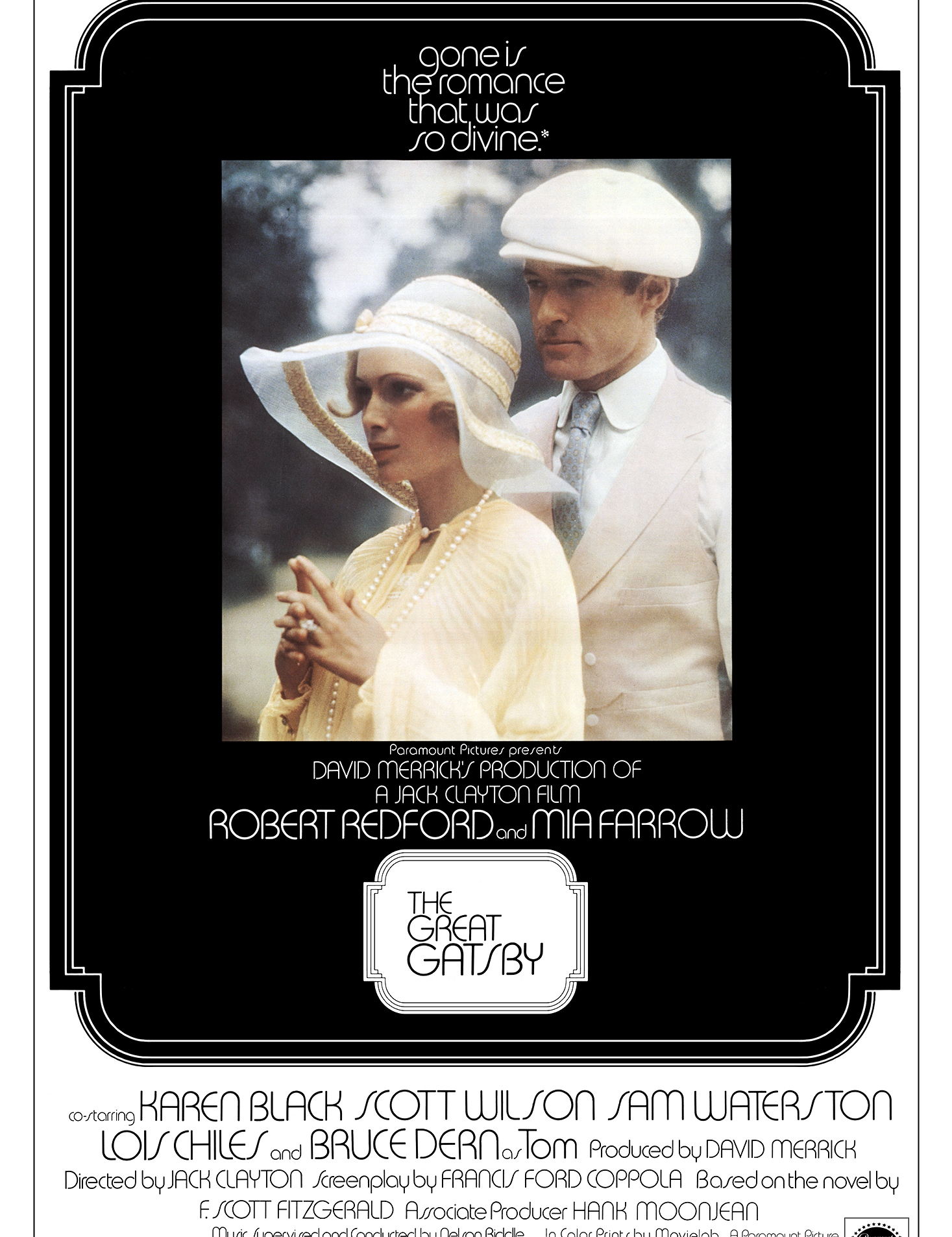 The Great Gatsby (1974) Poster
