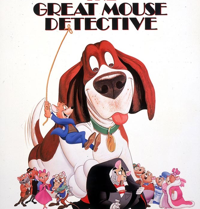 The Great Mouse Detective Poster