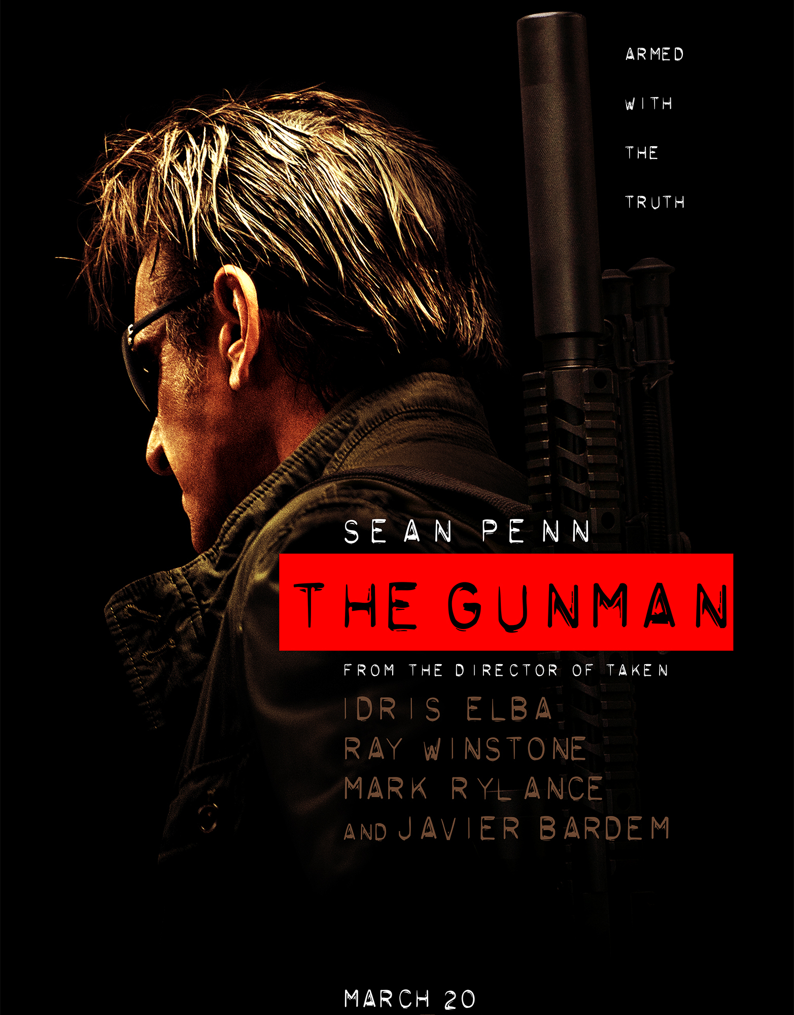 The Gunman Poster