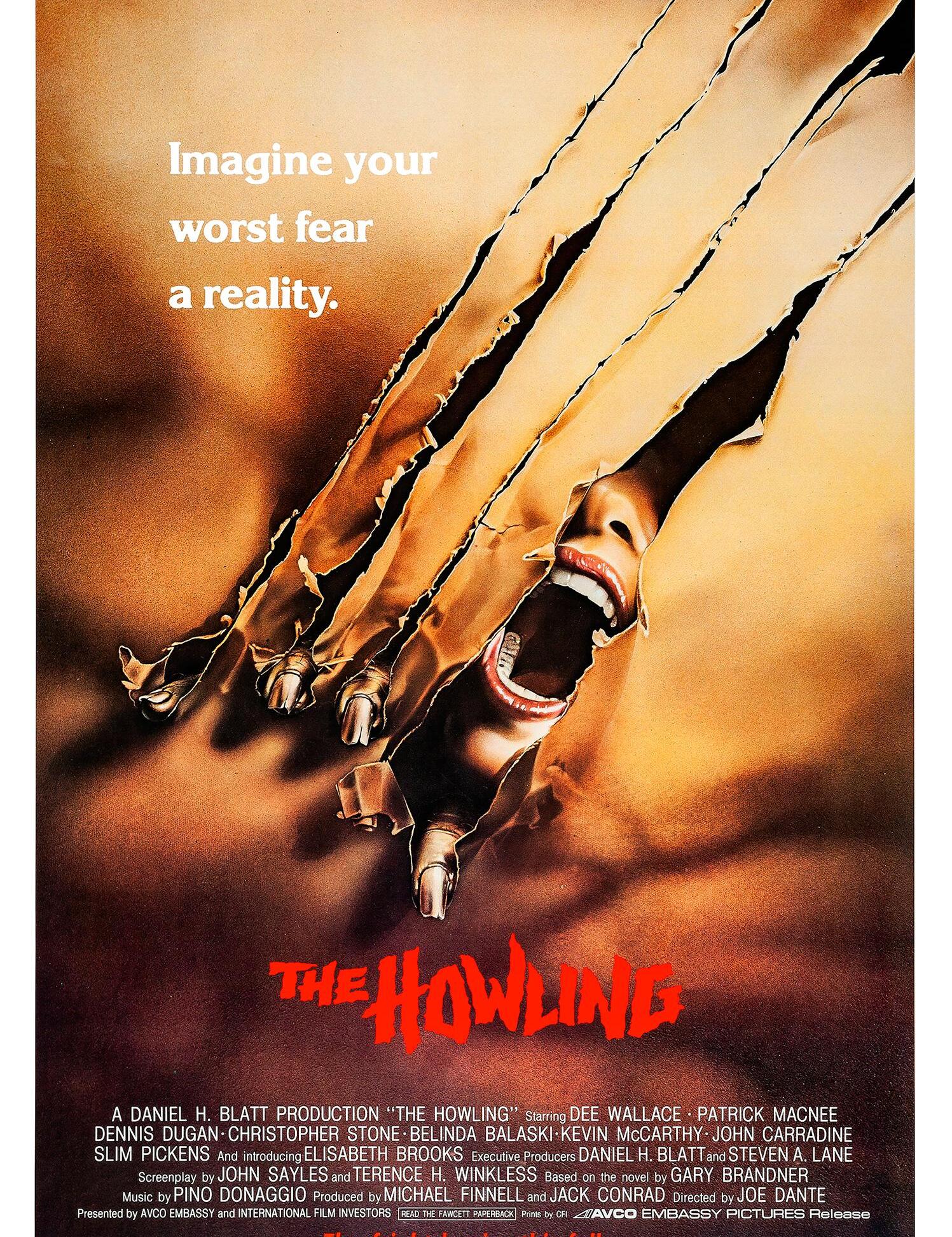 The Howling Poster